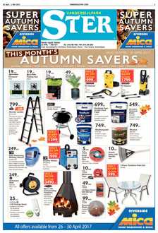 Vanderbijlpark Ster 25 April – 1 Mei 2017