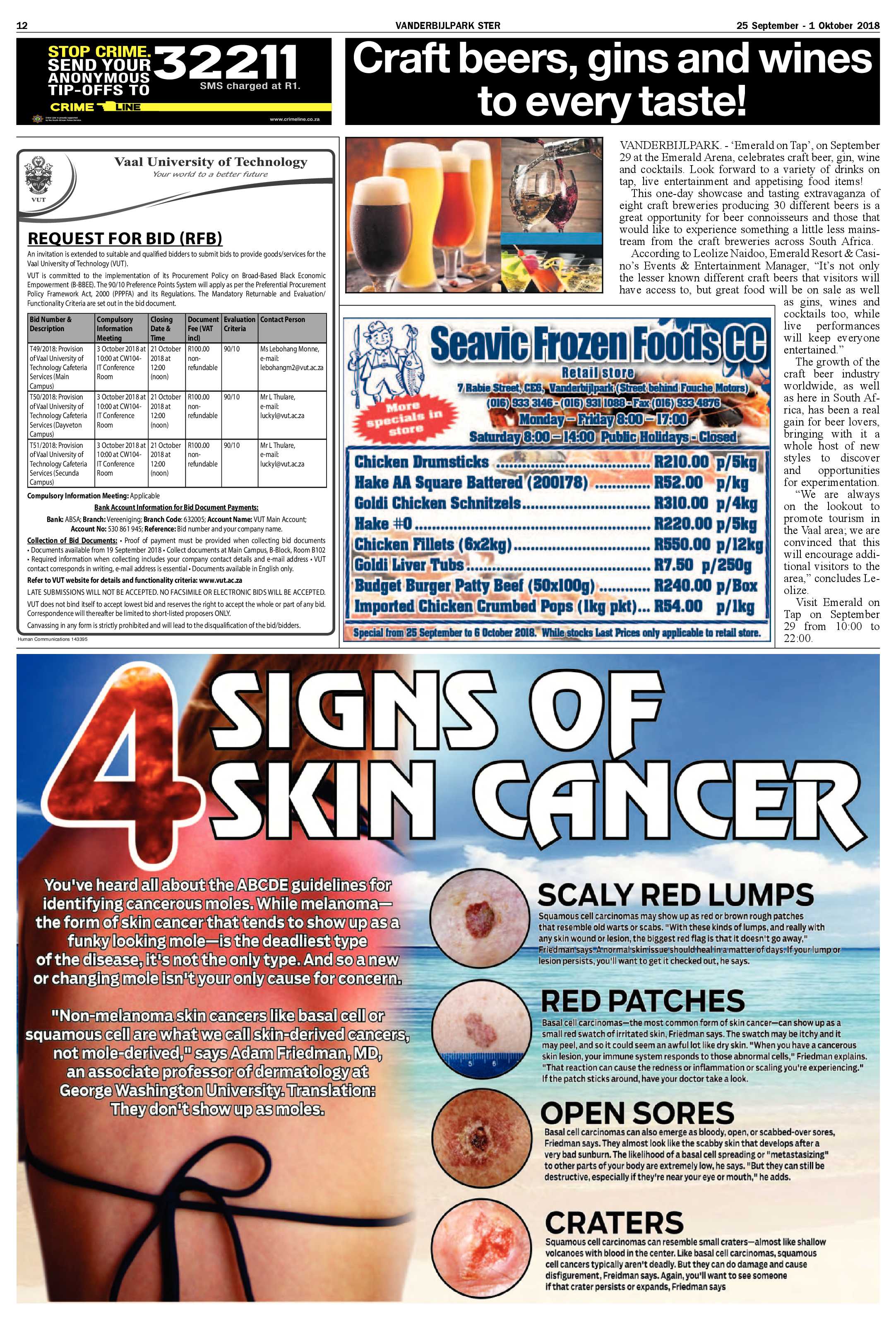 Vanderbijlpark Ster 25 September – 1 Oktober 2018 page 12