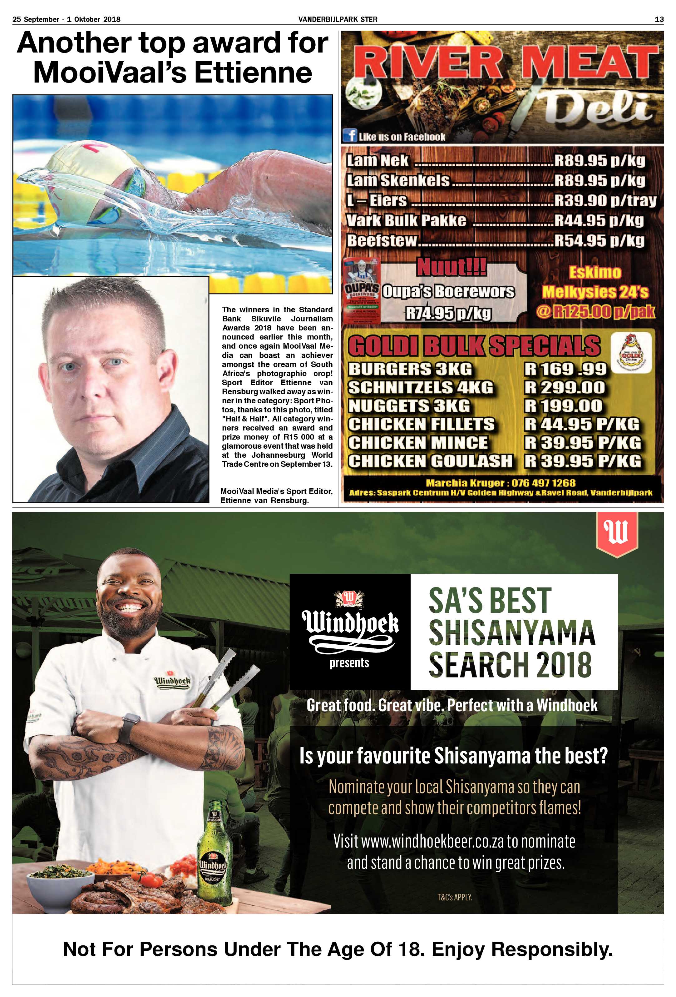 Vanderbijlpark Ster 25 September – 1 Oktober 2018 page 13