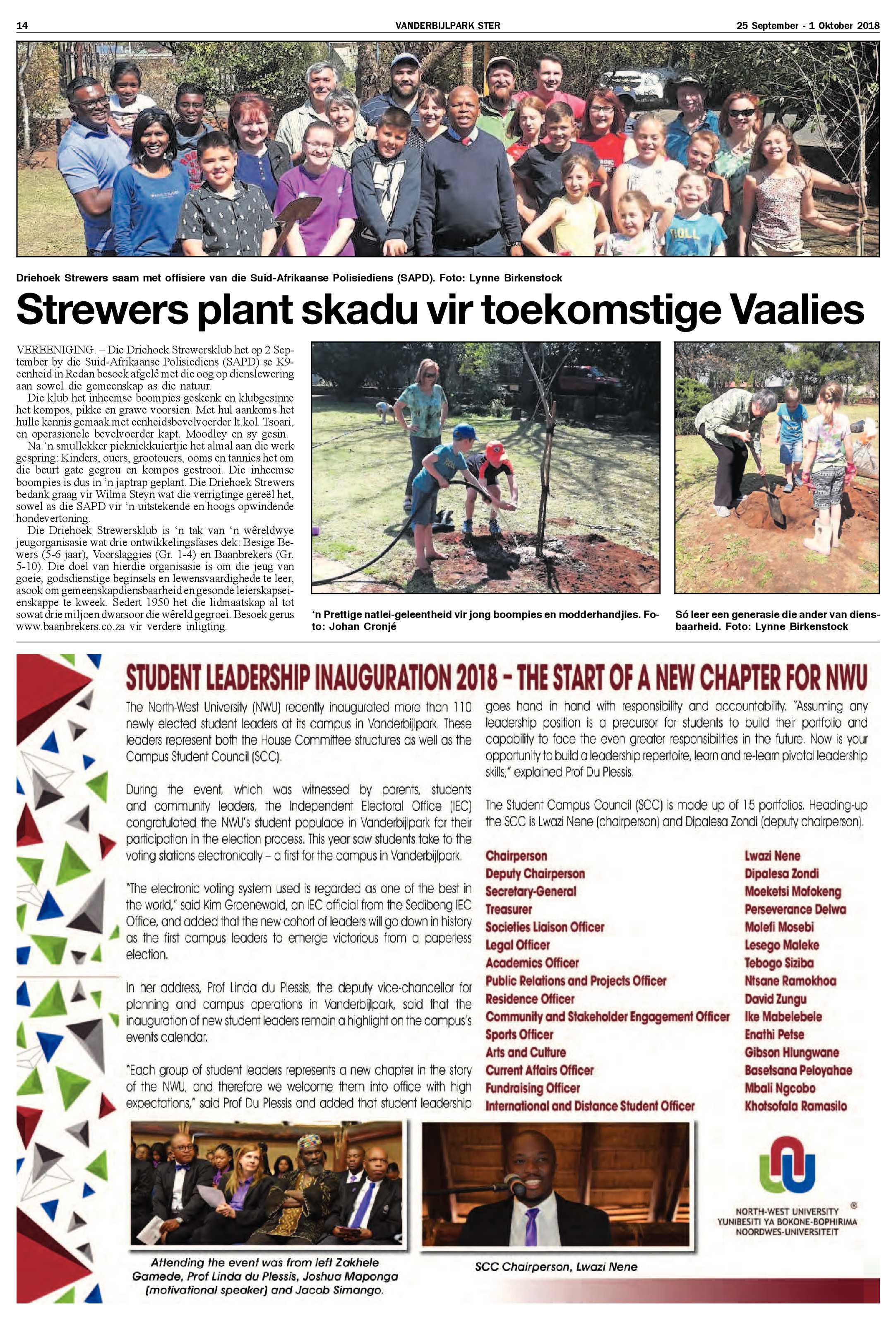 Vanderbijlpark Ster 25 September – 1 Oktober 2018 page 14