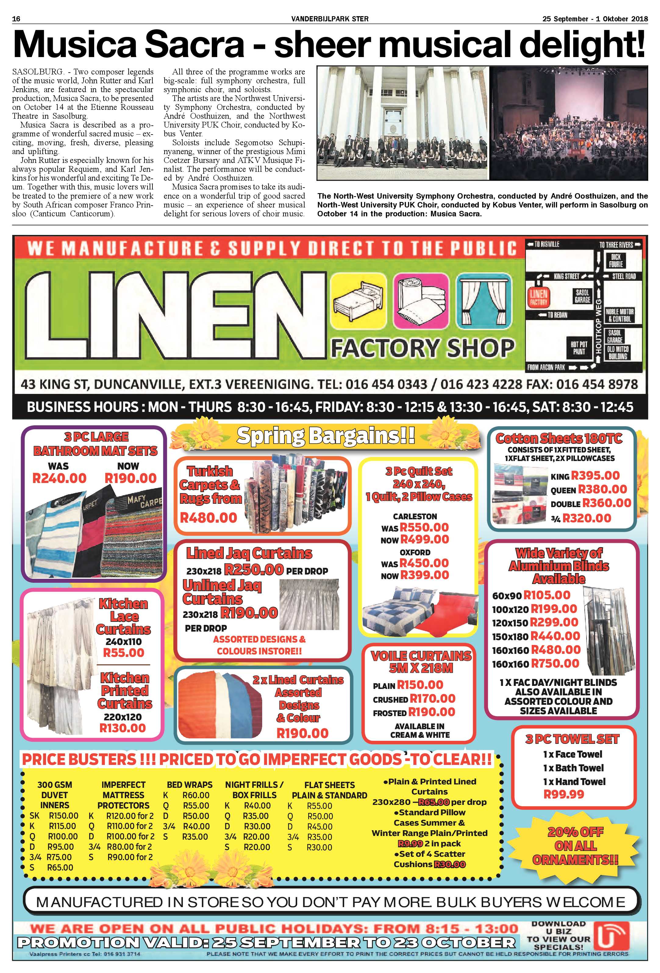 Vanderbijlpark Ster 25 September – 1 Oktober 2018 page 16