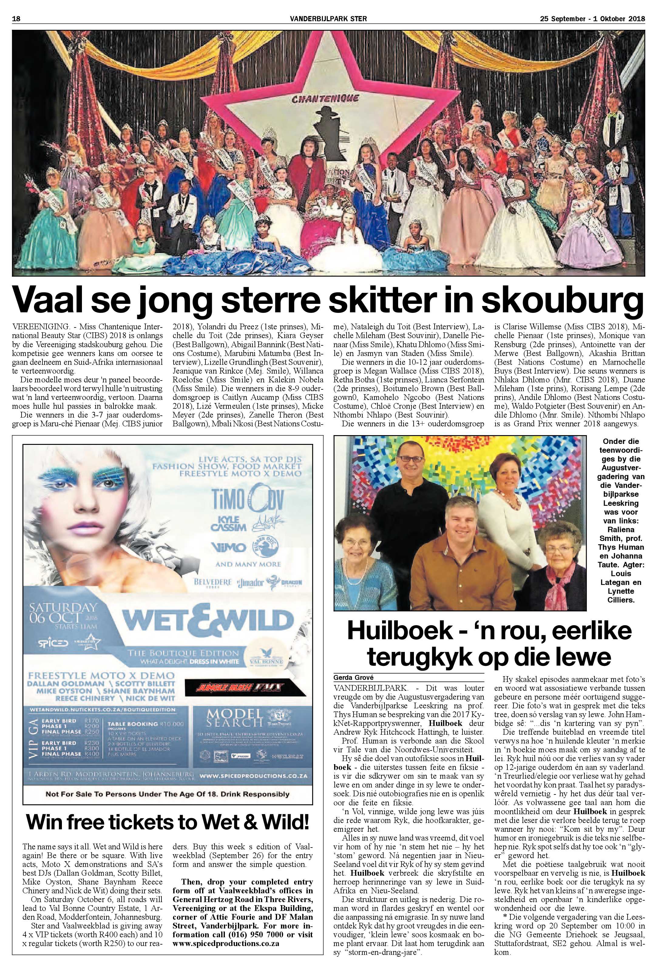 Vanderbijlpark Ster 25 September – 1 Oktober 2018 page 18