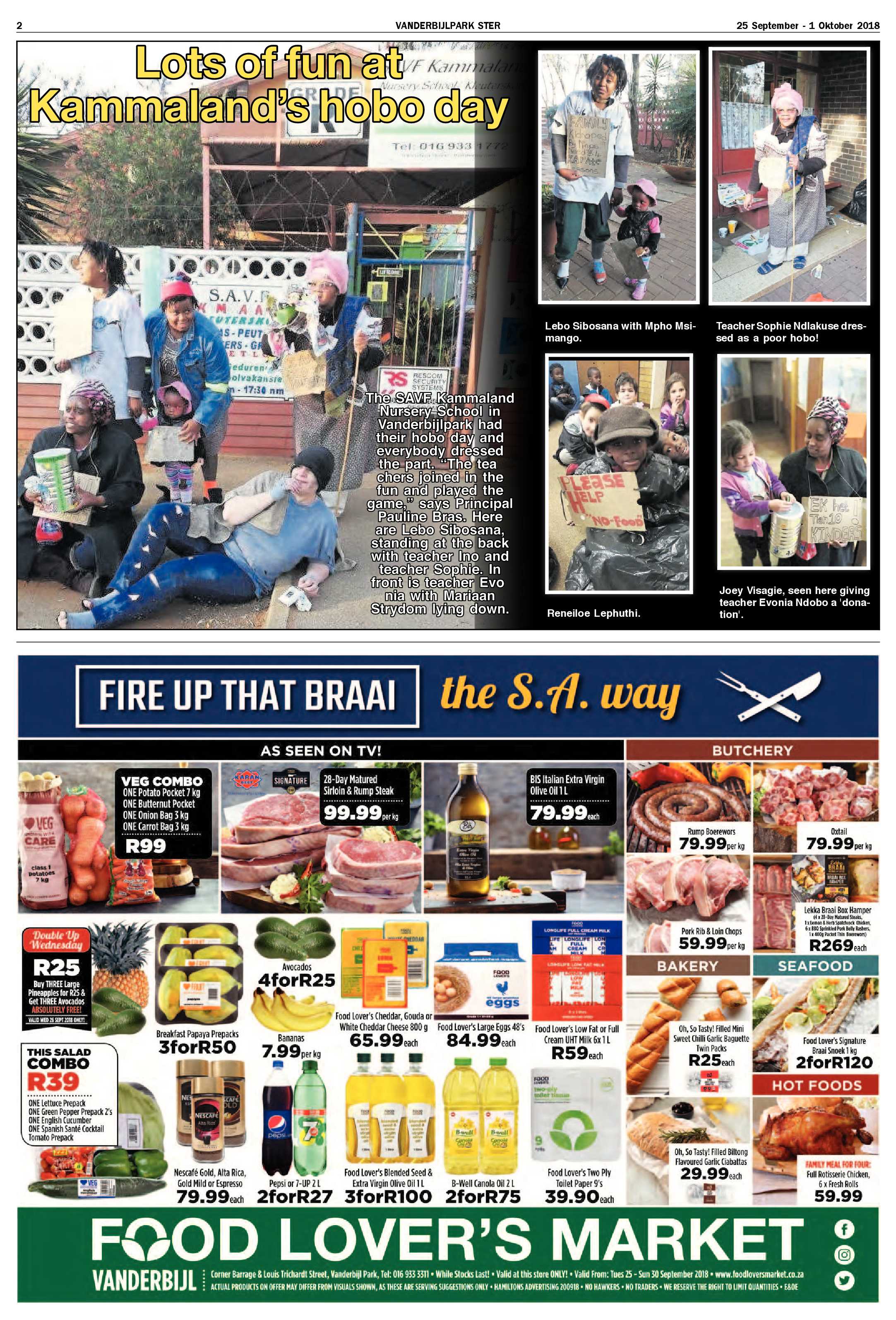 Vanderbijlpark Ster 25 September – 1 Oktober 2018 page 2