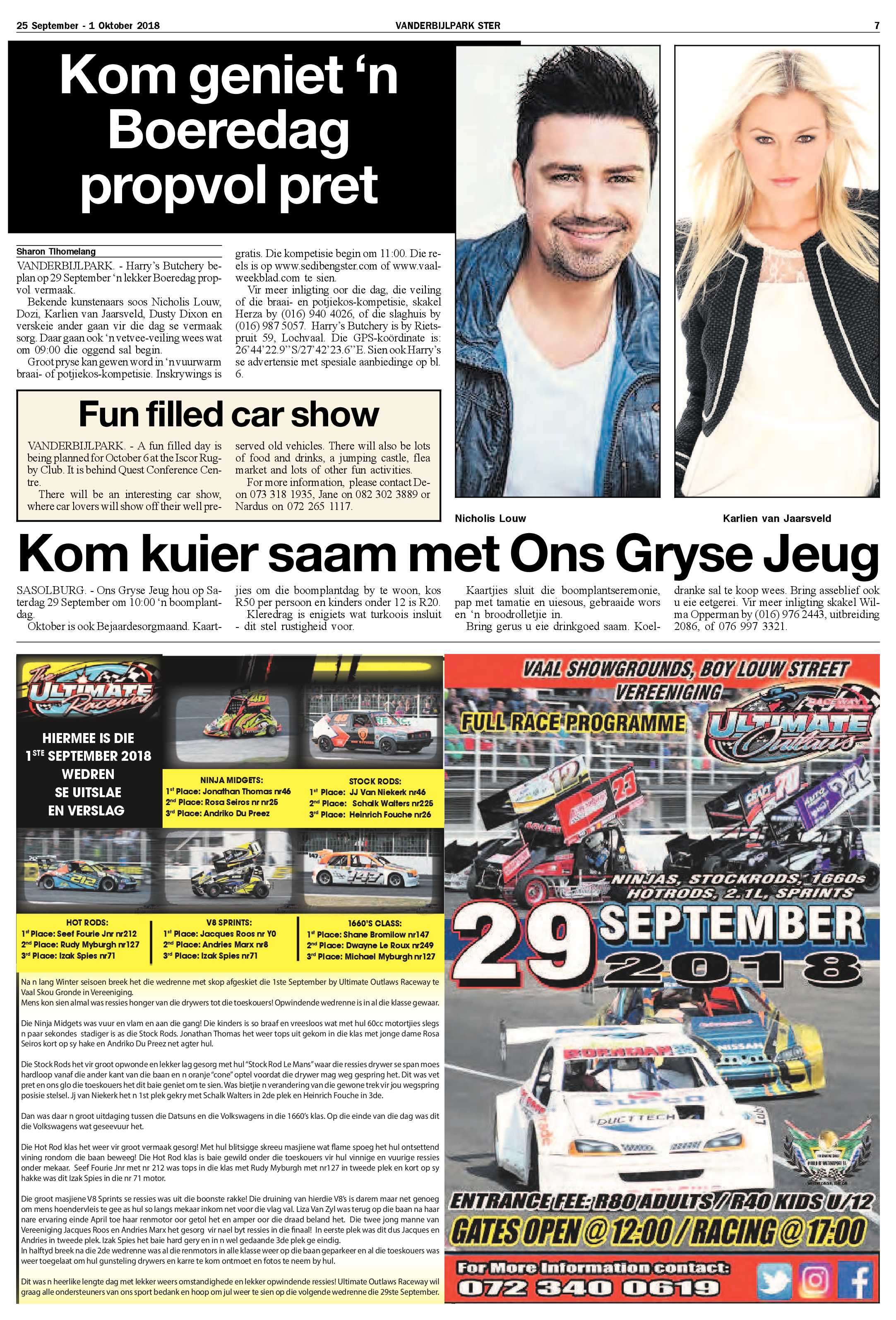 Vanderbijlpark Ster 25 September – 1 Oktober 2018 page 7