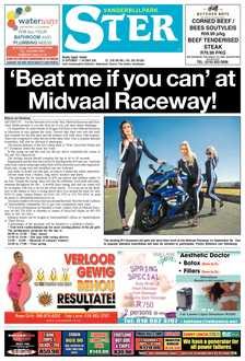 Vanderbijlpark Ster 25 September – 1 Oktober 2018