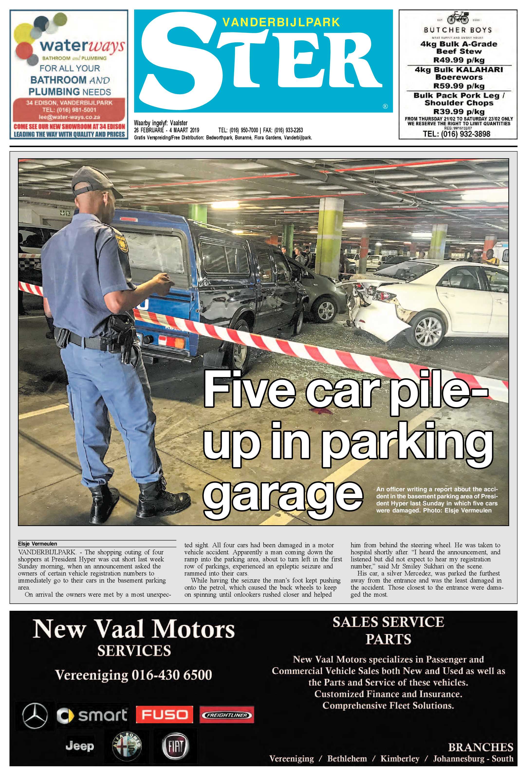 Vanderbijlpark Ster 26 Februarie – 4 Maart 2019 page 1
