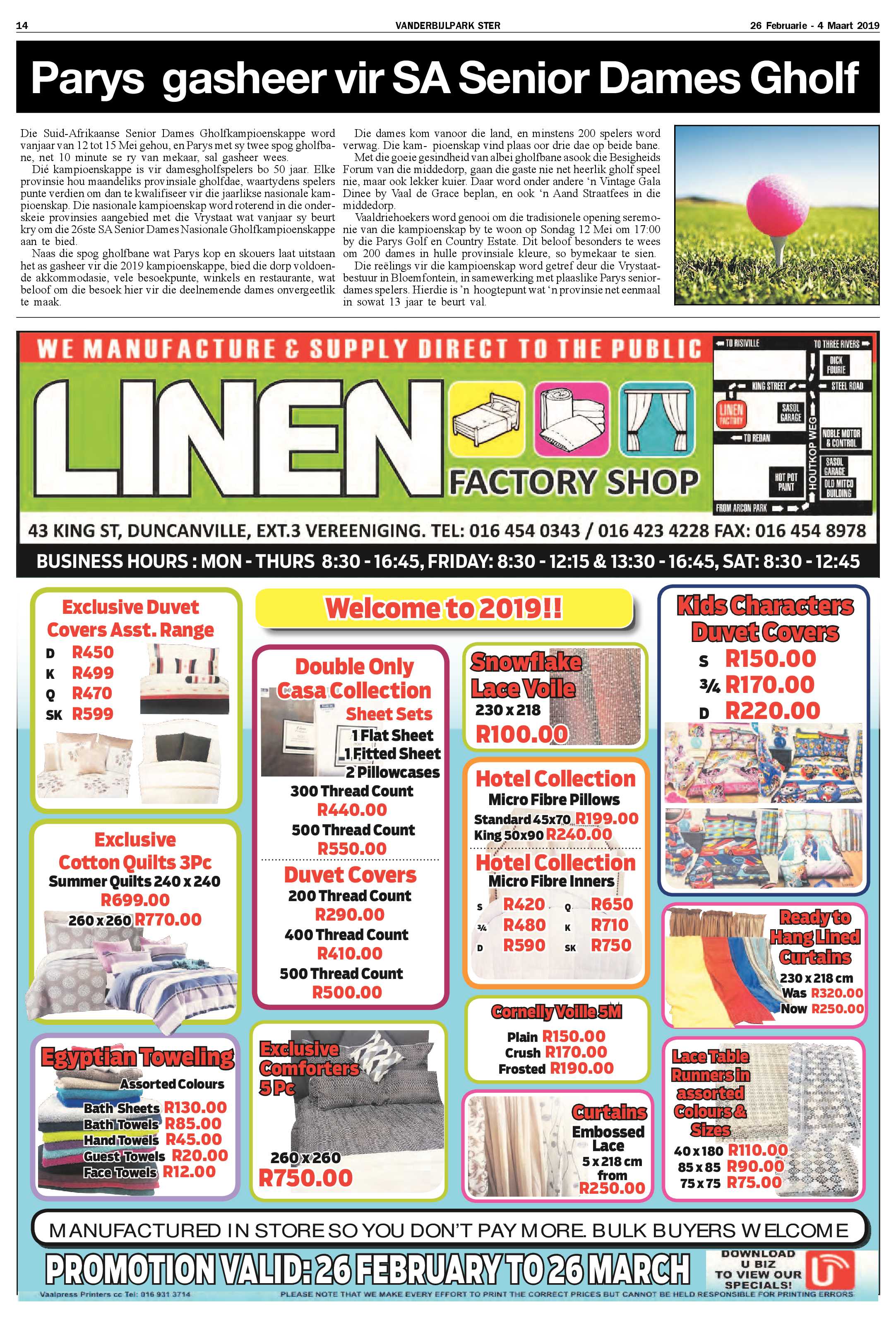 Vanderbijlpark Ster 26 Februarie – 4 Maart 2019 page 14