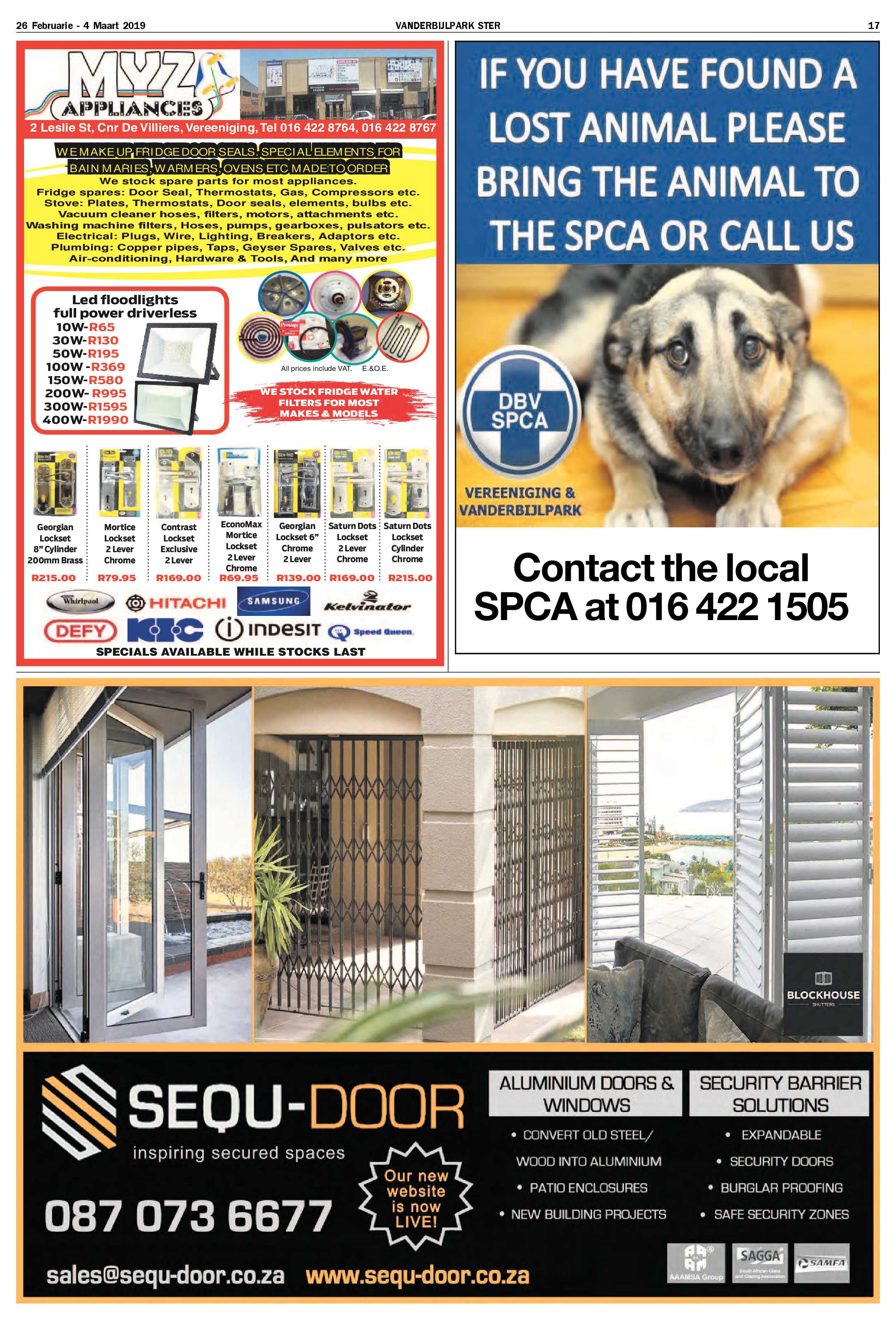 Vanderbijlpark Ster 26 Februarie – 4 Maart 2019 page 17