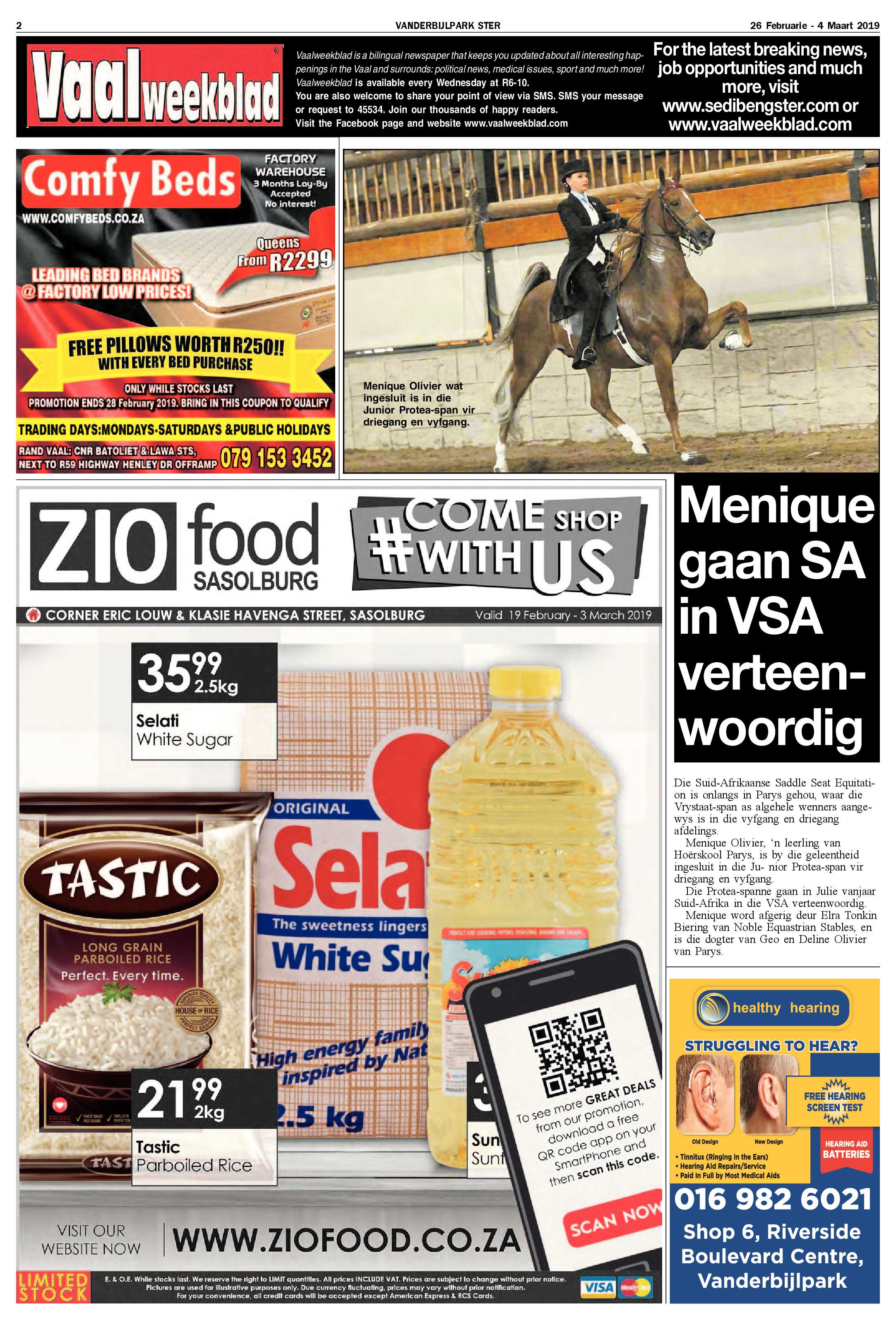 Vanderbijlpark Ster 26 Februarie – 4 Maart 2019 page 2