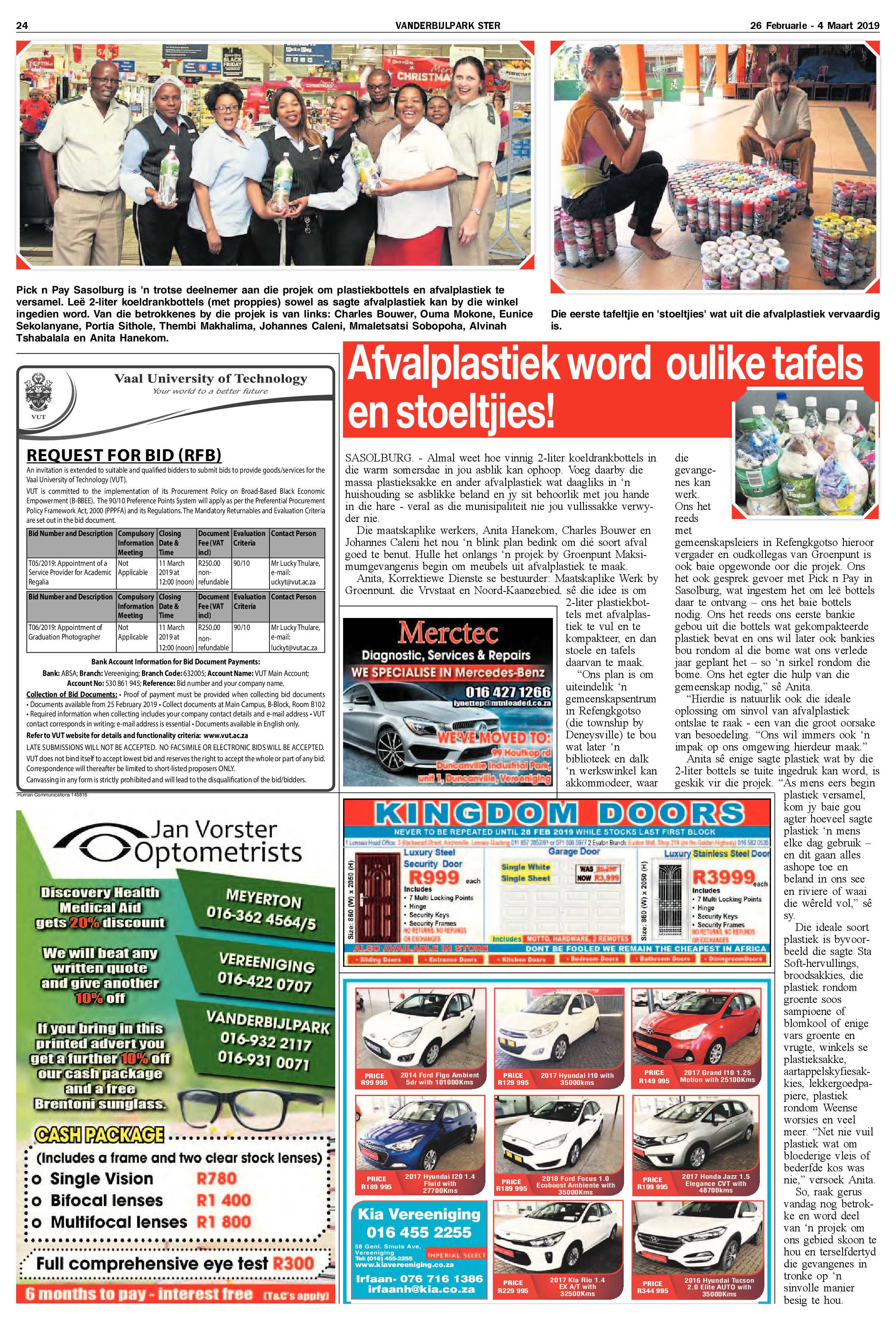 Vanderbijlpark Ster 26 Februarie – 4 Maart 2019 page 20