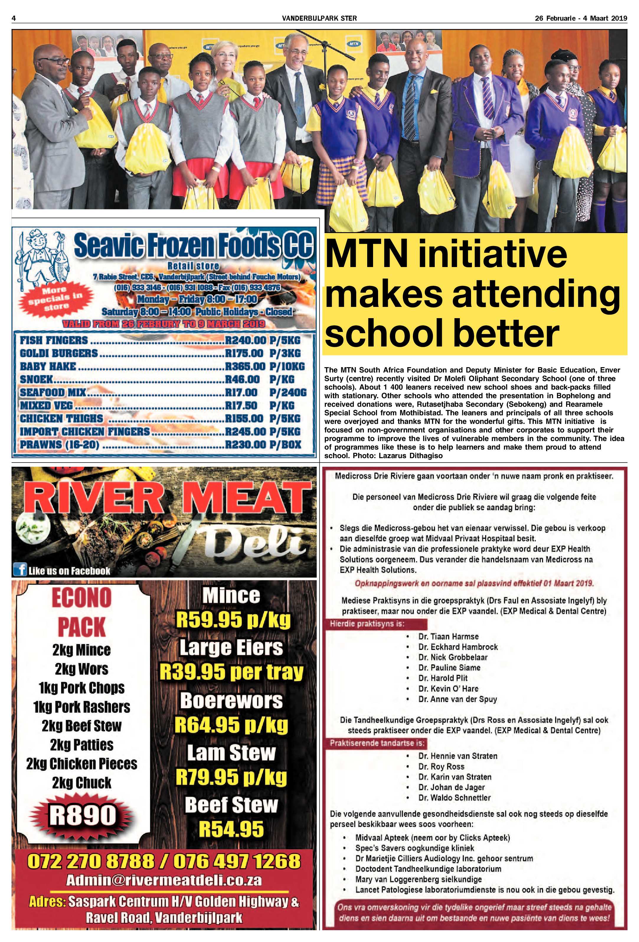 Vanderbijlpark Ster 26 Februarie – 4 Maart 2019 page 4