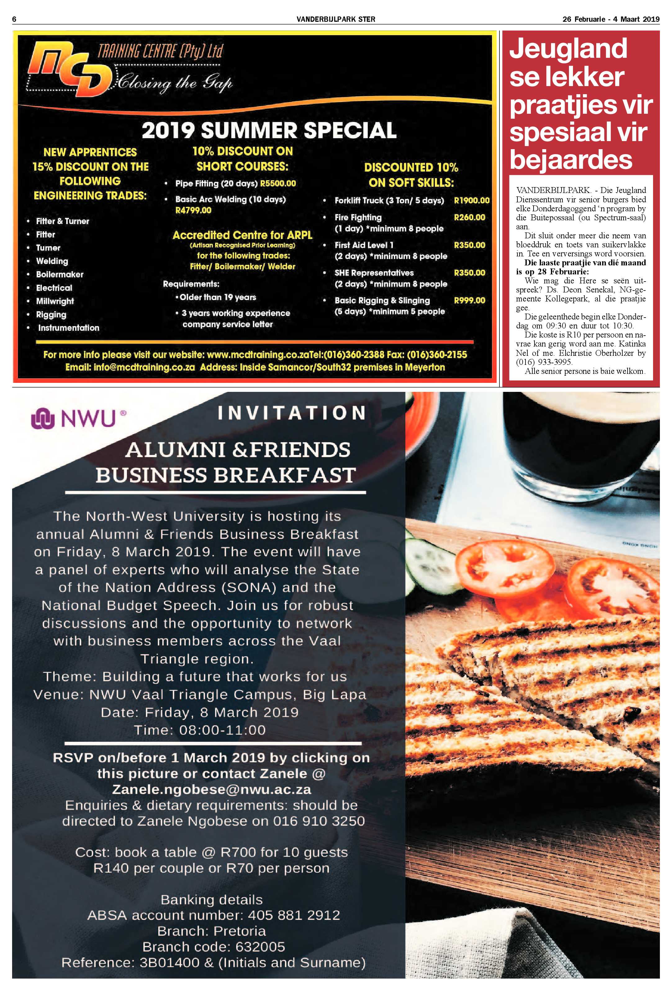 Vanderbijlpark Ster 26 Februarie – 4 Maart 2019 page 6
