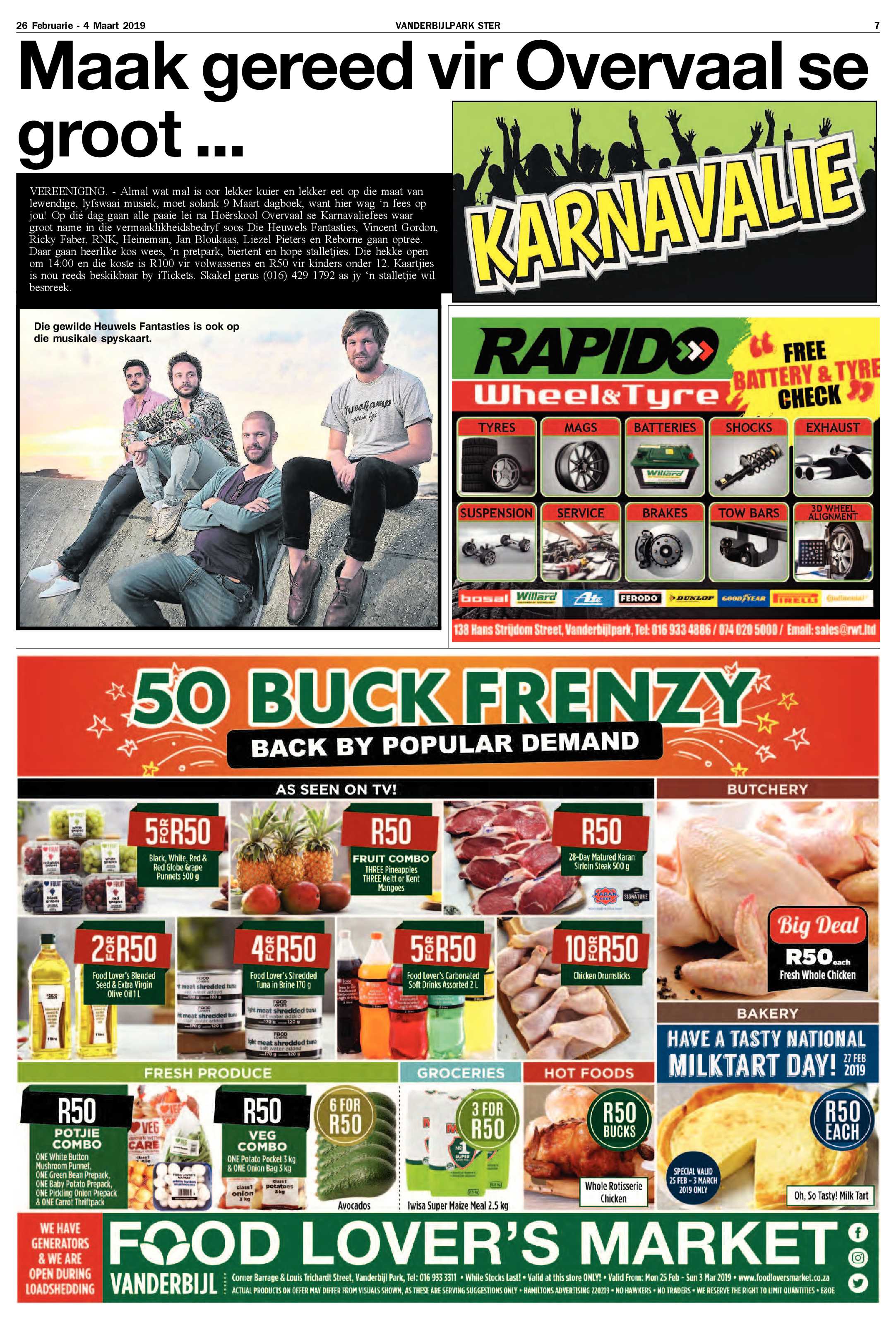 Vanderbijlpark Ster 26 Februarie – 4 Maart 2019 page 7