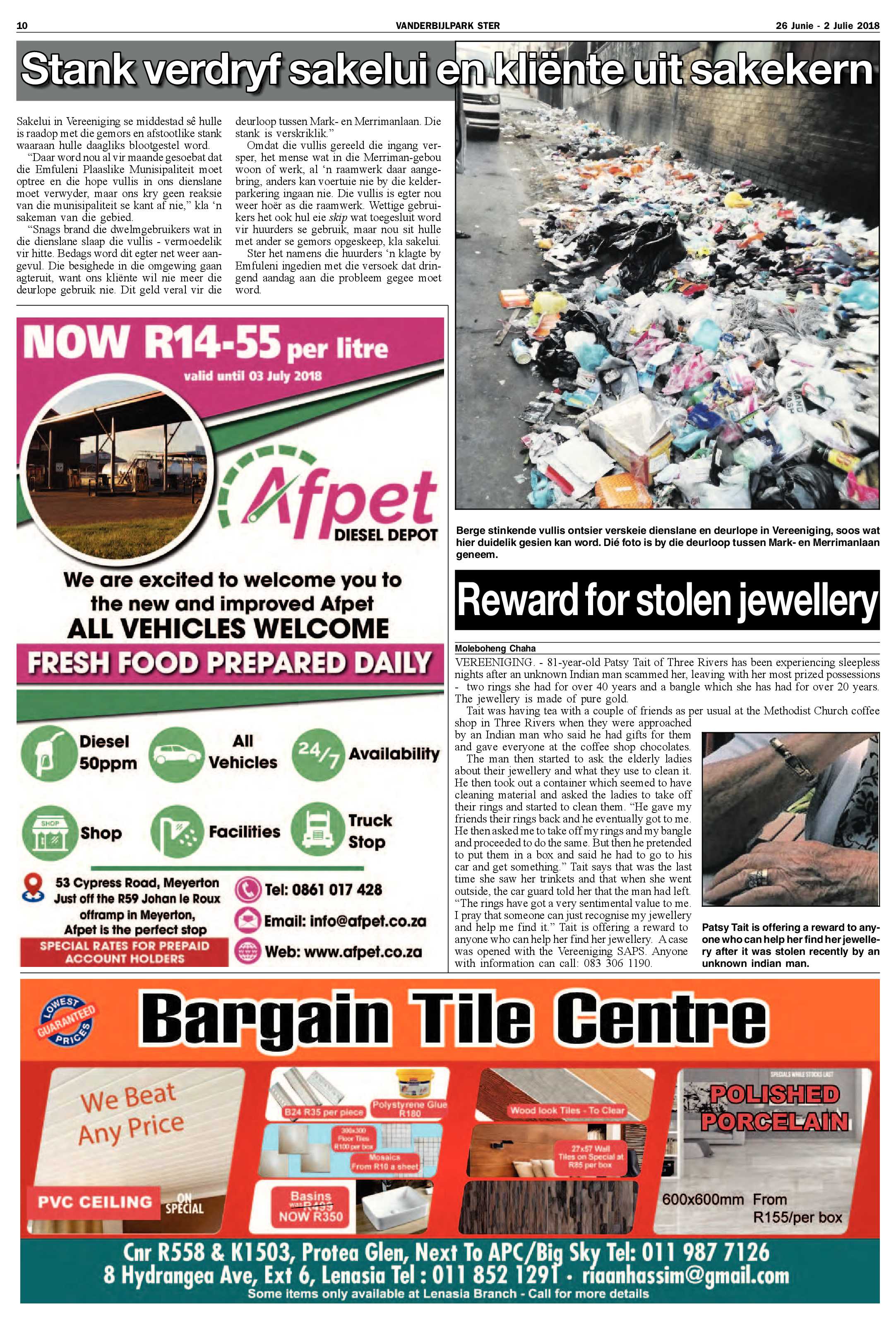 Vanderbijlpark Ster 26 Junie – 2 Julie 2018 page 10