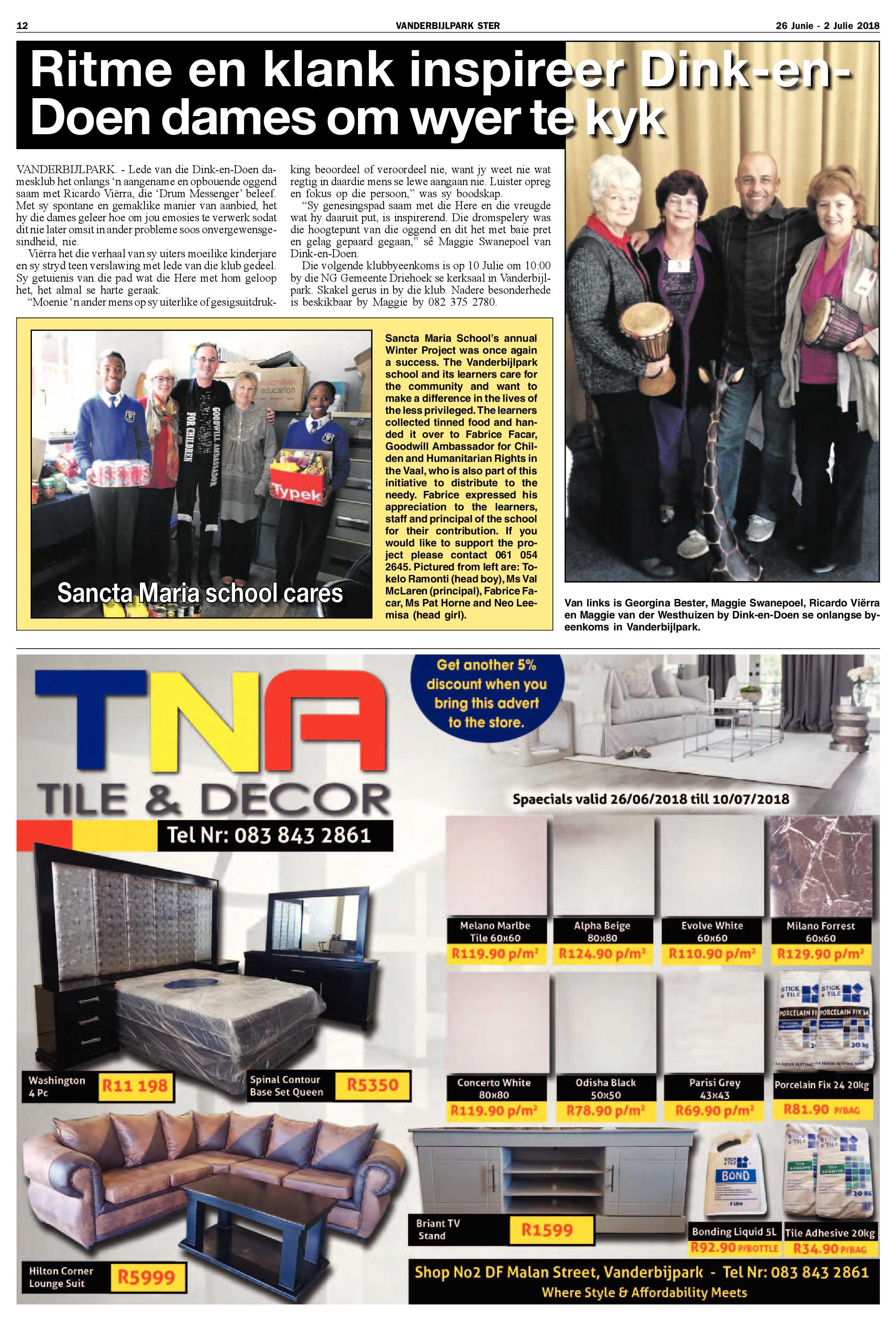 Vanderbijlpark Ster 26 Junie – 2 Julie 2018 page 12