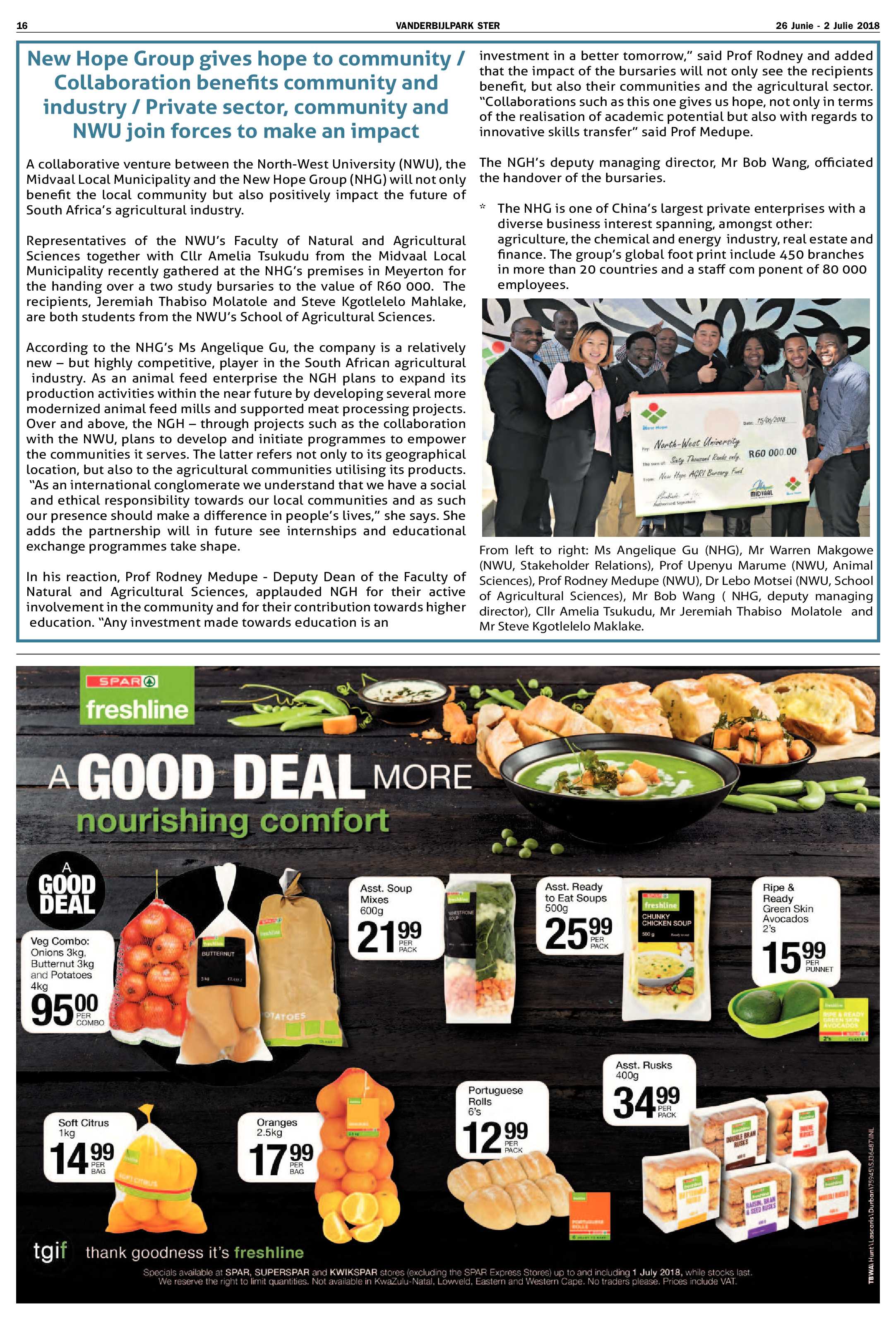 Vanderbijlpark Ster 26 Junie – 2 Julie 2018 page 16