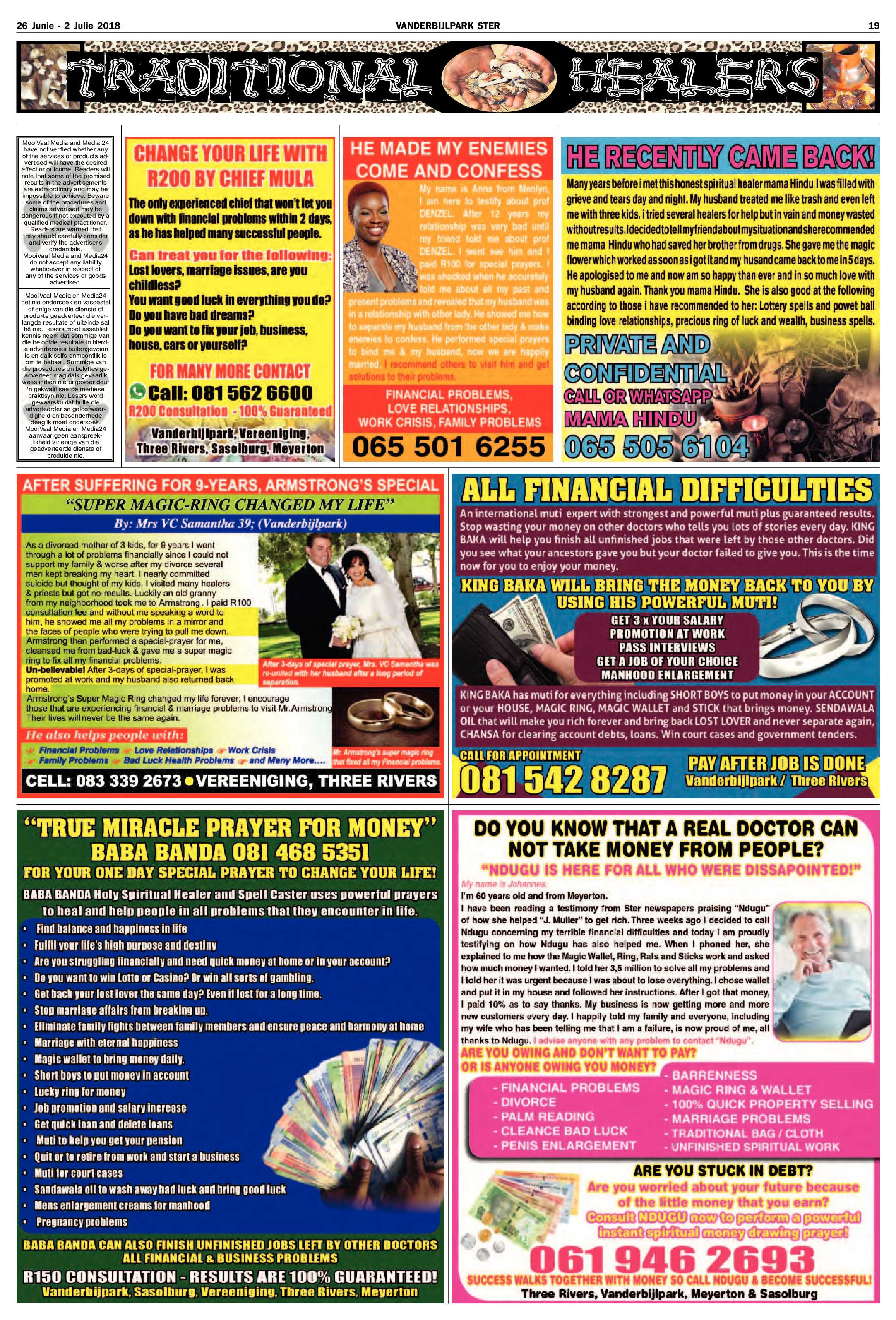 Vanderbijlpark Ster 26 Junie – 2 Julie 2018 page 19