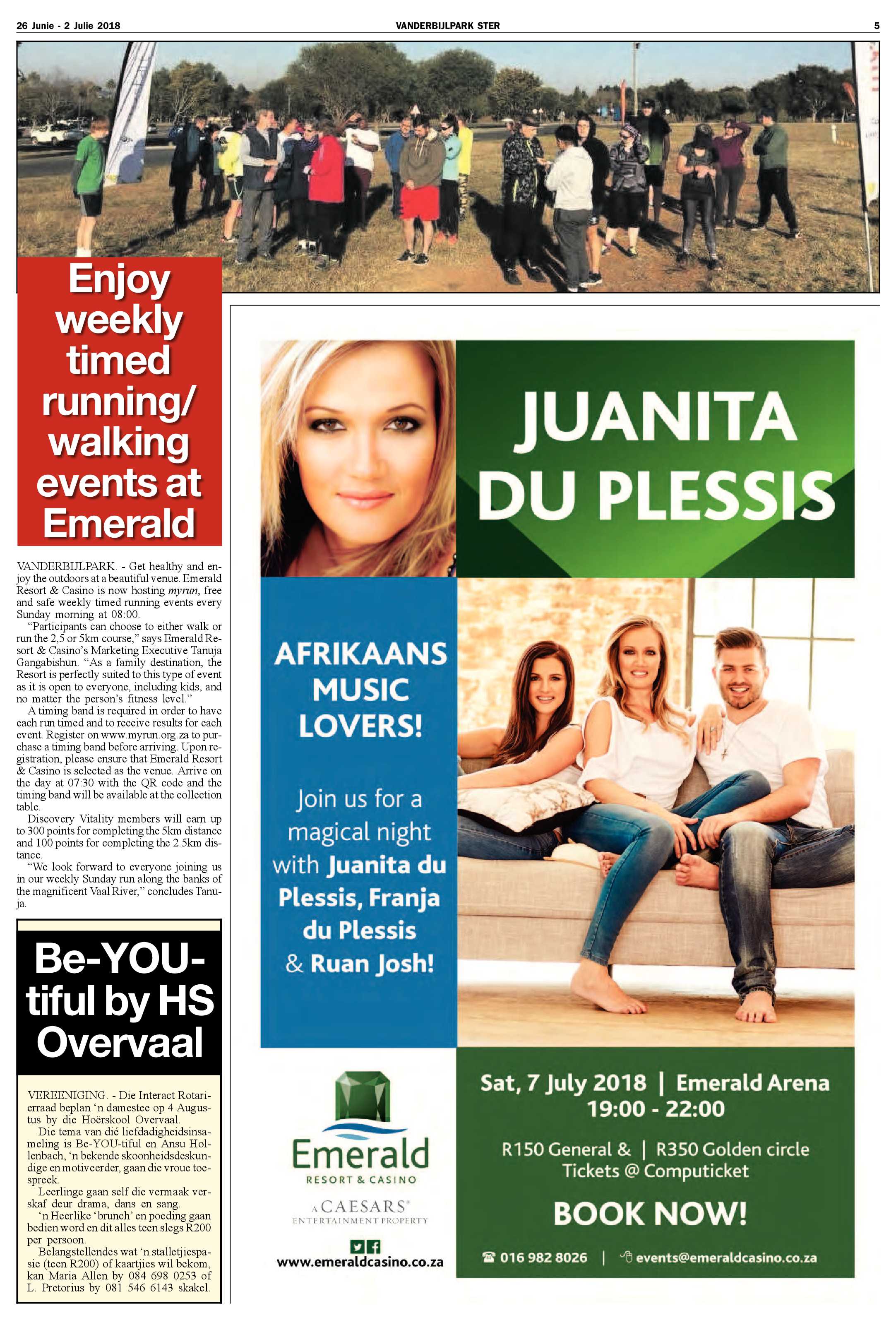 Vanderbijlpark Ster 26 Junie – 2 Julie 2018 page 5