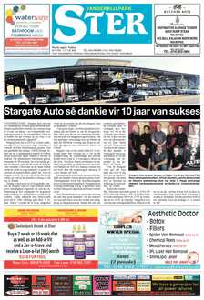 Vanderbijlpark Ster 26 Junie – 2 Julie 2018