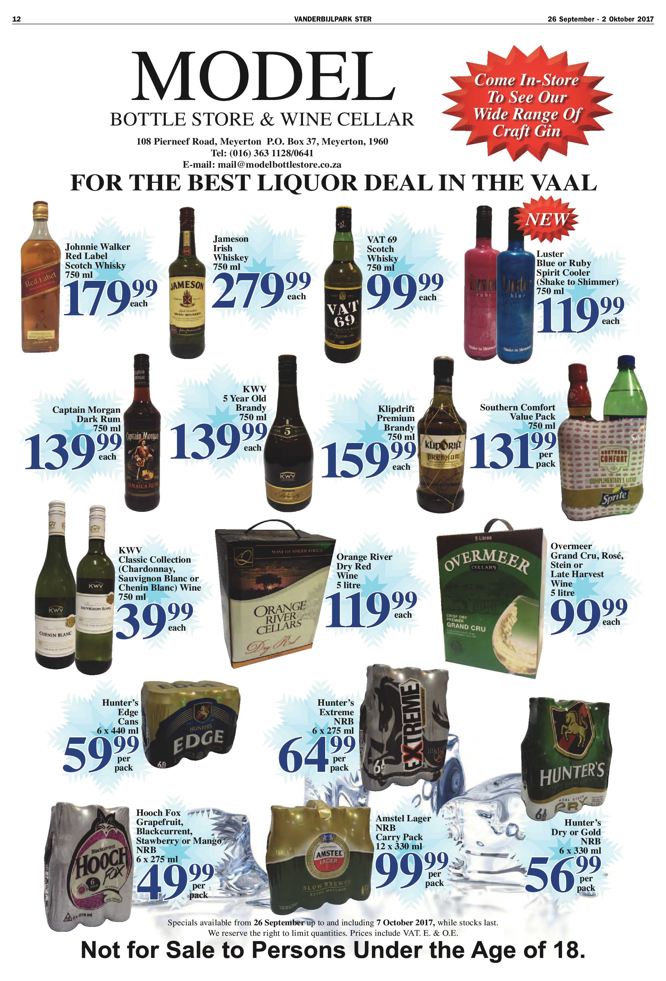 Vanderbijlpark Ster 26 September – 2 Oktober 2017 page 12