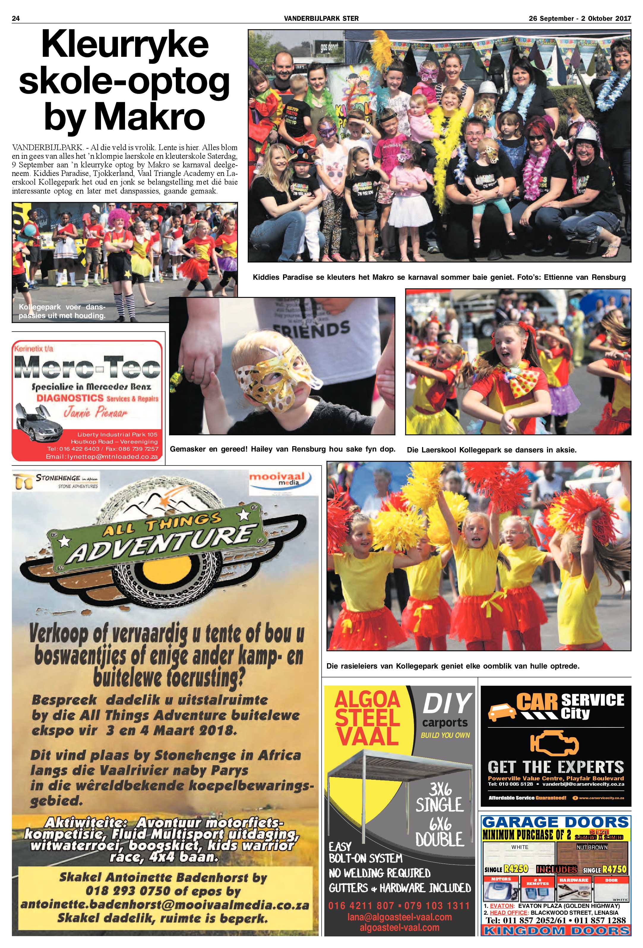 Vanderbijlpark Ster 26 September – 2 Oktober 2017 page 24