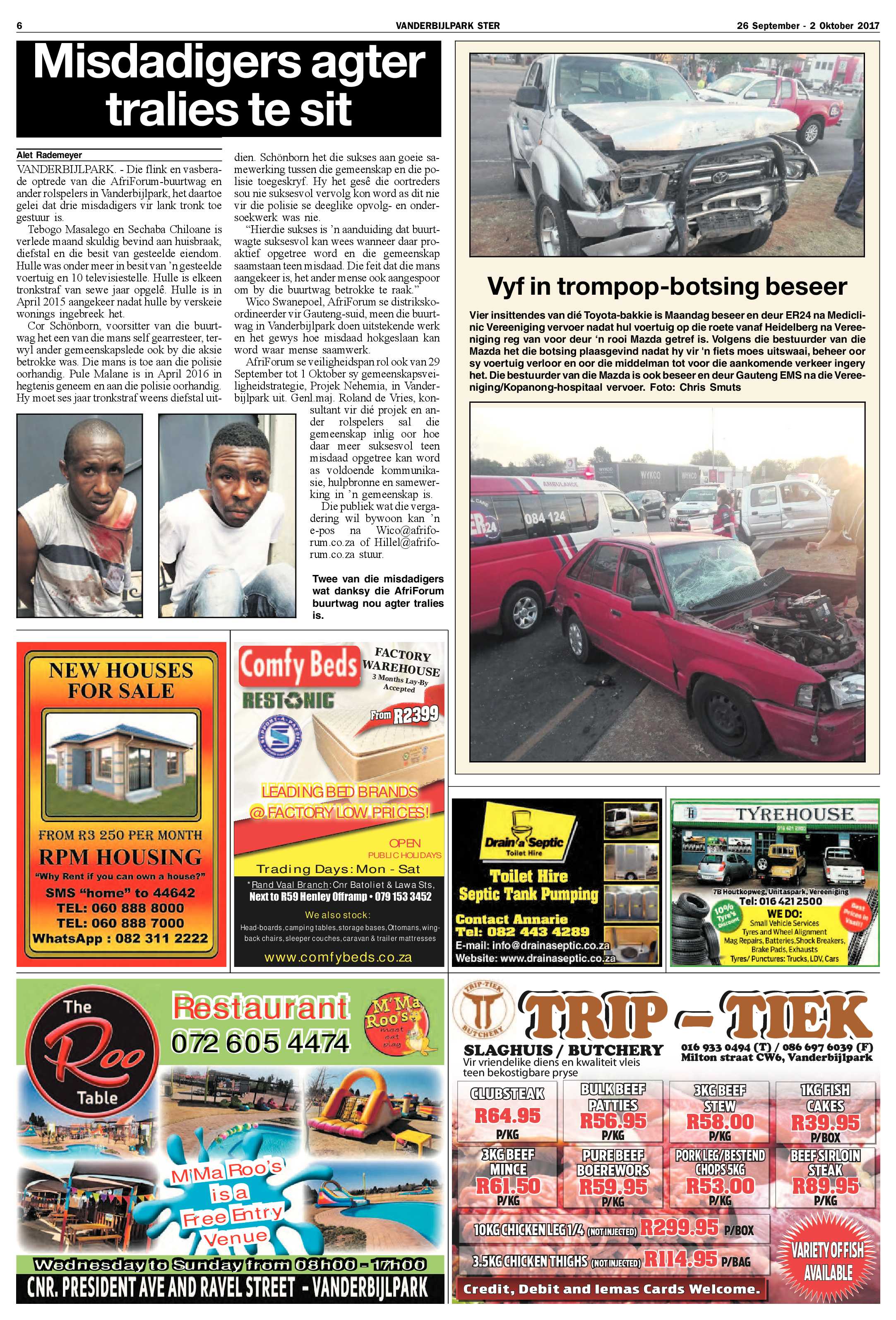 Vanderbijlpark Ster 26 September – 2 Oktober 2017 page 6