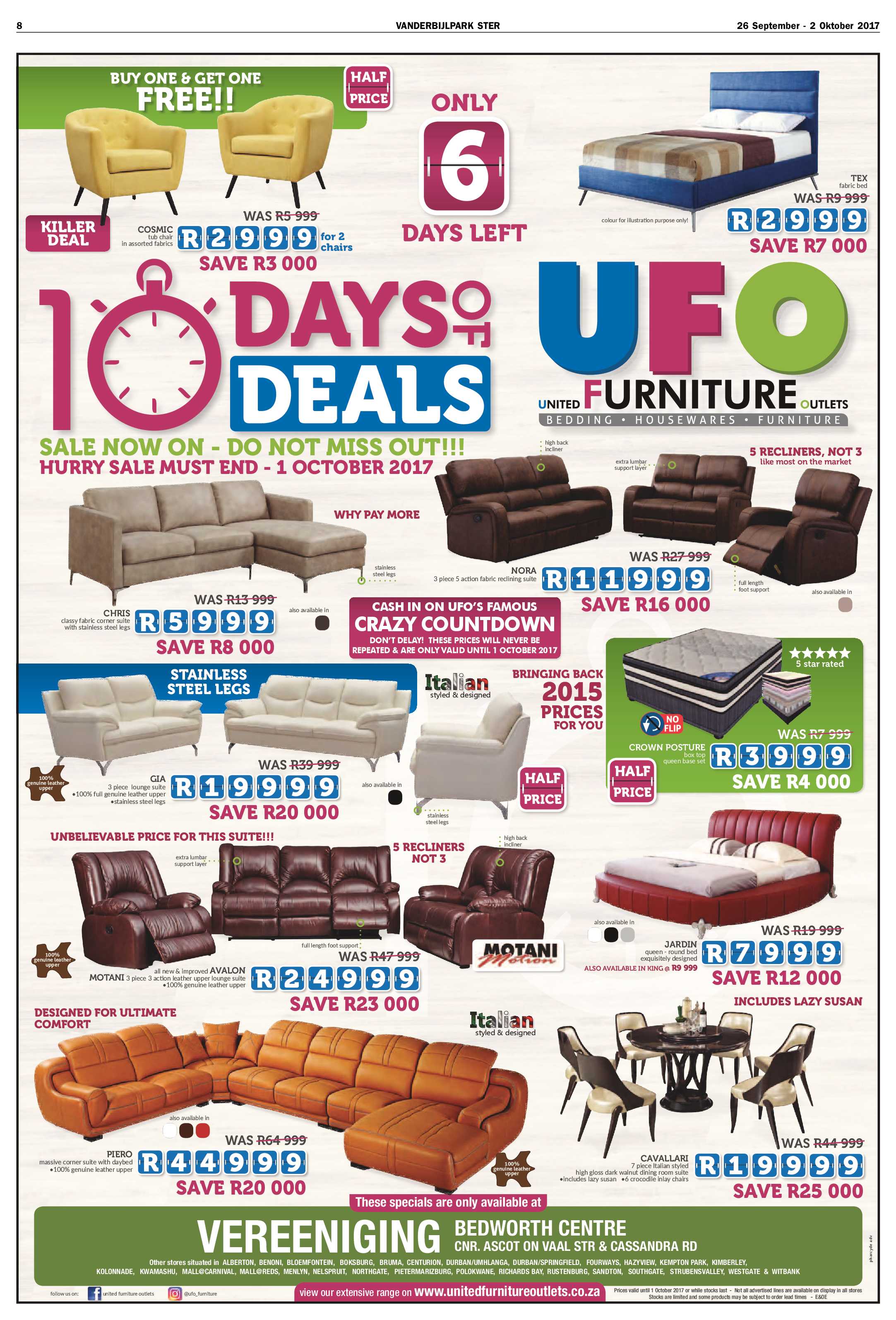 Vanderbijlpark Ster 26 September – 2 Oktober 2017 page 8