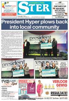 Vanderbijlpark Ster 26 September – 2 Oktober 2017