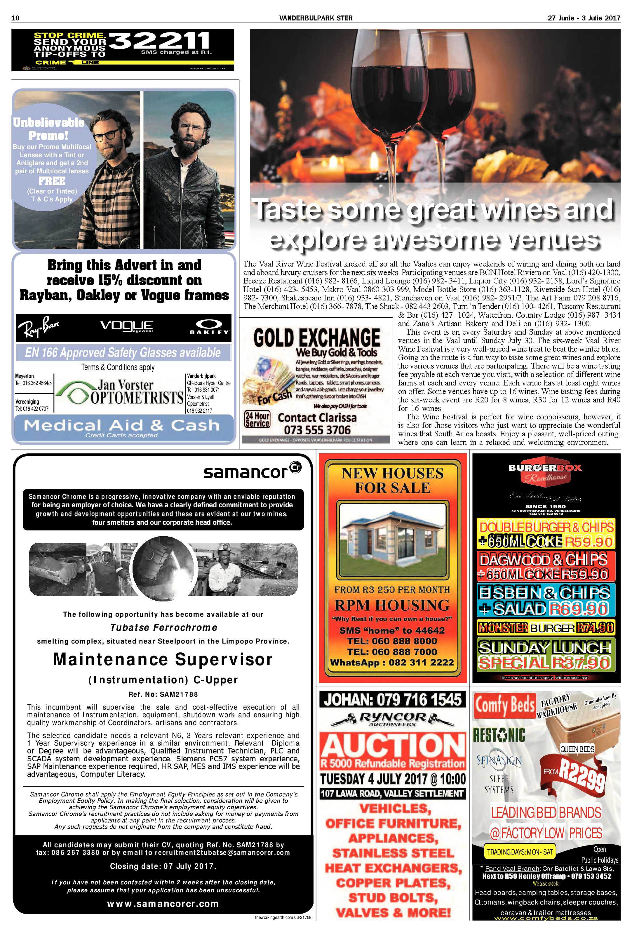 Vanderbijlpark Ster 27 Junie – 3 Julie 2017 page 10