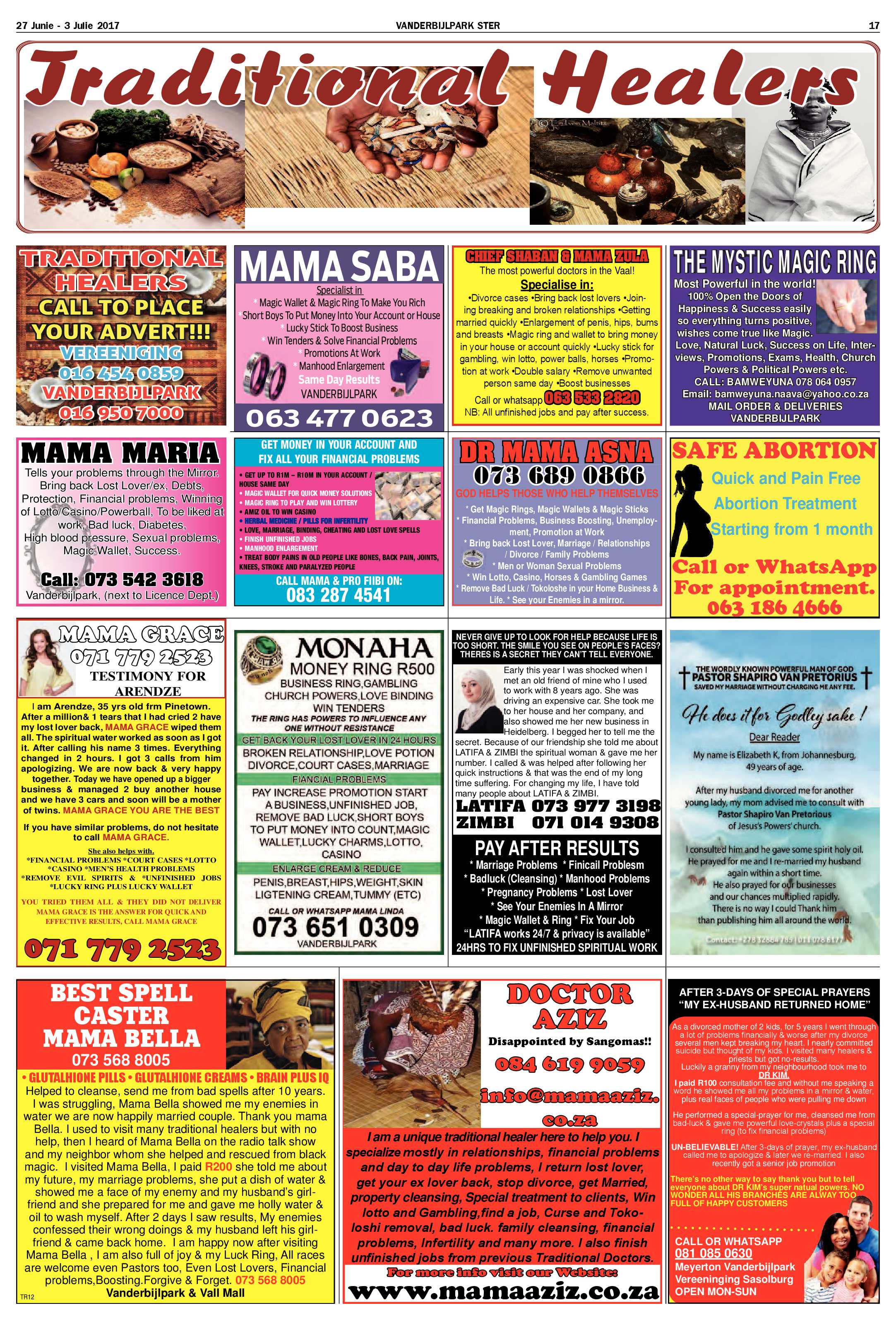 Vanderbijlpark Ster 27 Junie – 3 Julie 2017 page 17