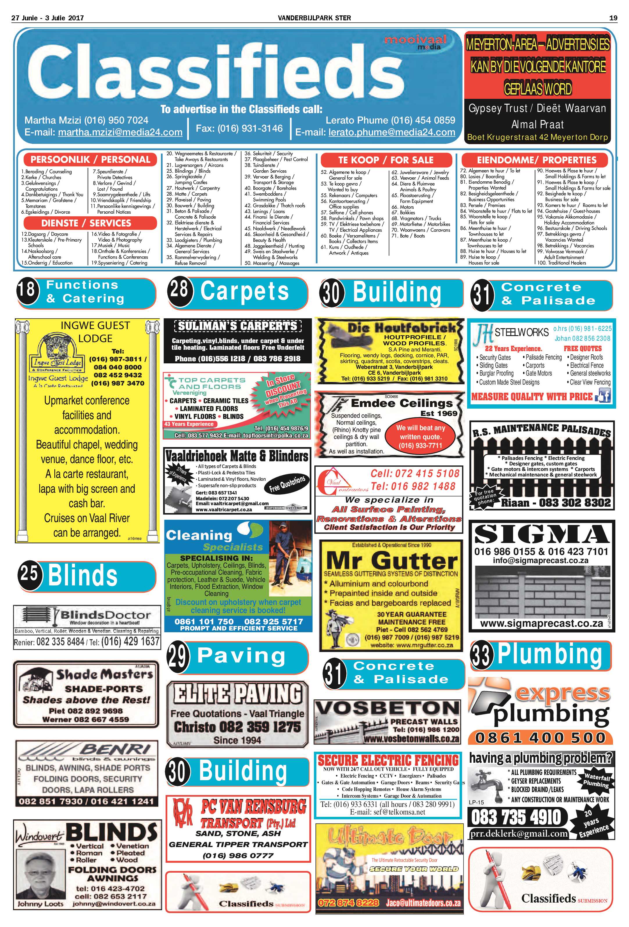 Vanderbijlpark Ster 27 Junie – 3 Julie 2017 page 19