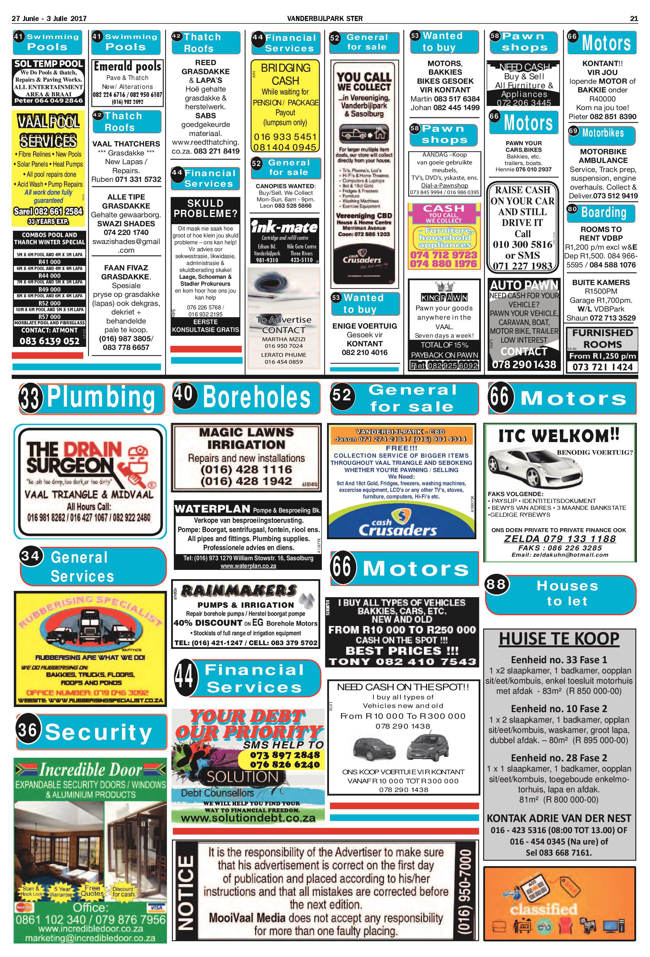 Vanderbijlpark Ster 27 Junie – 3 Julie 2017 page 21