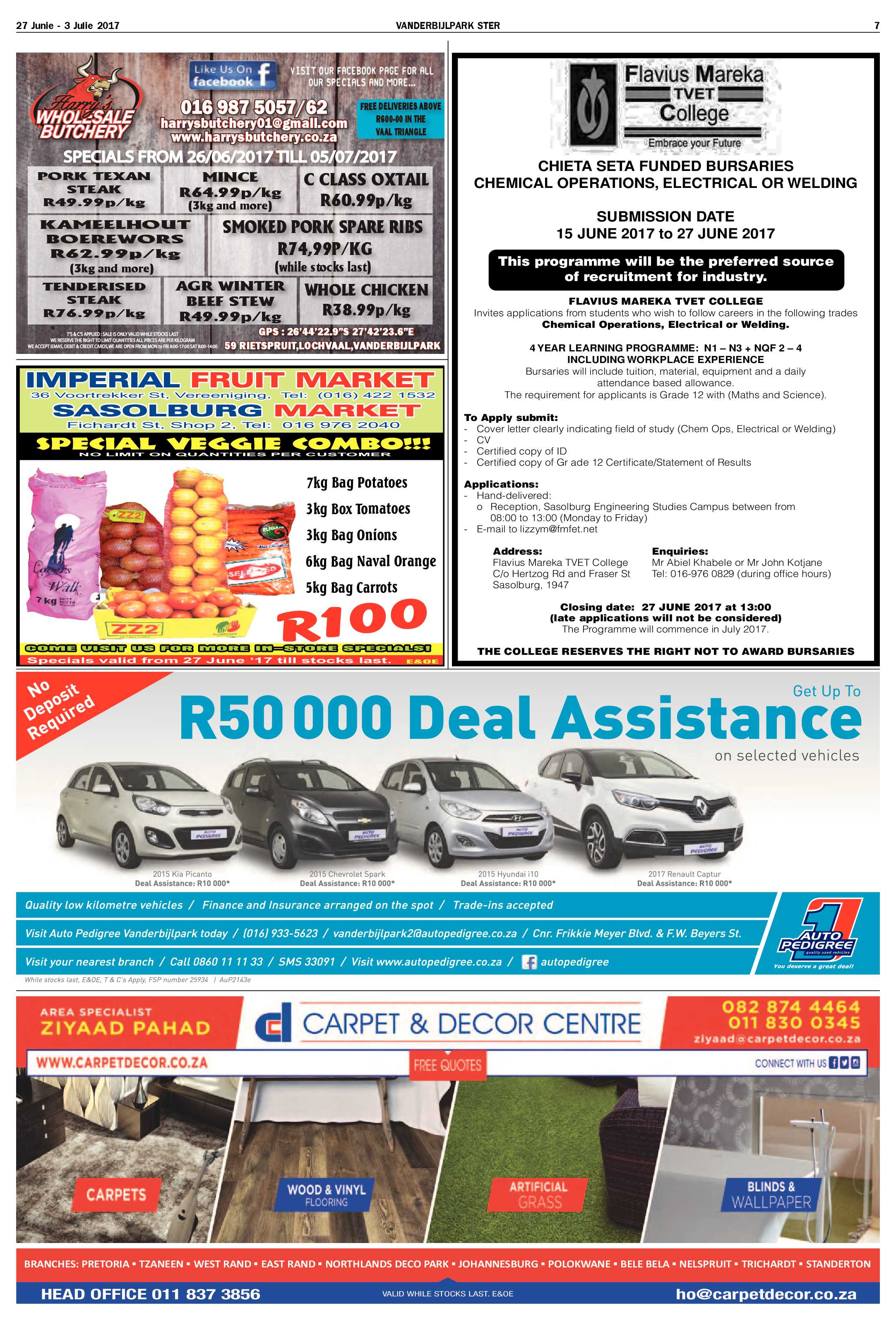 Vanderbijlpark Ster 27 Junie – 3 Julie 2017 page 7