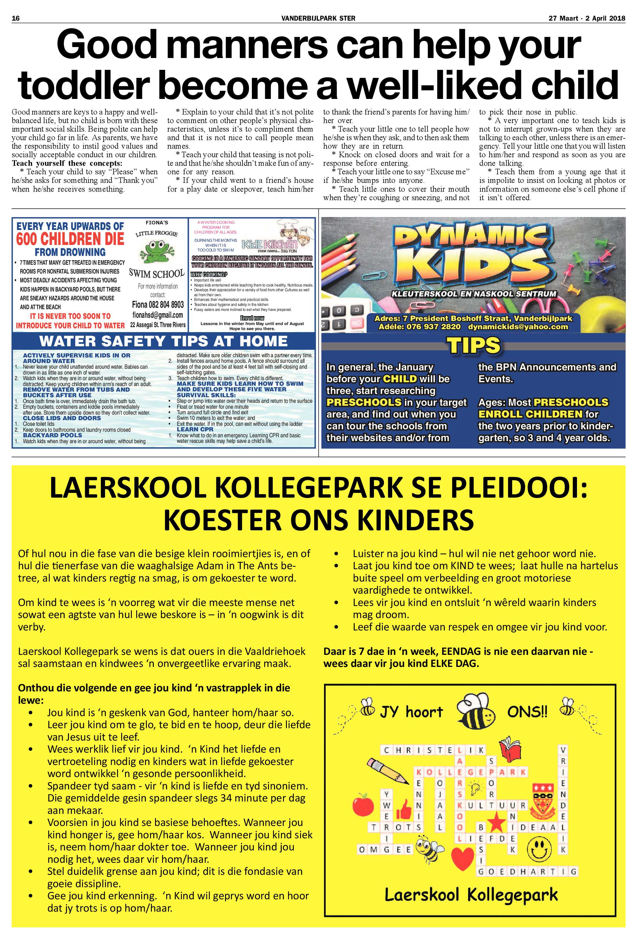 Vanderbijlpark Ster 27 Maart -2 April 2018 page 16