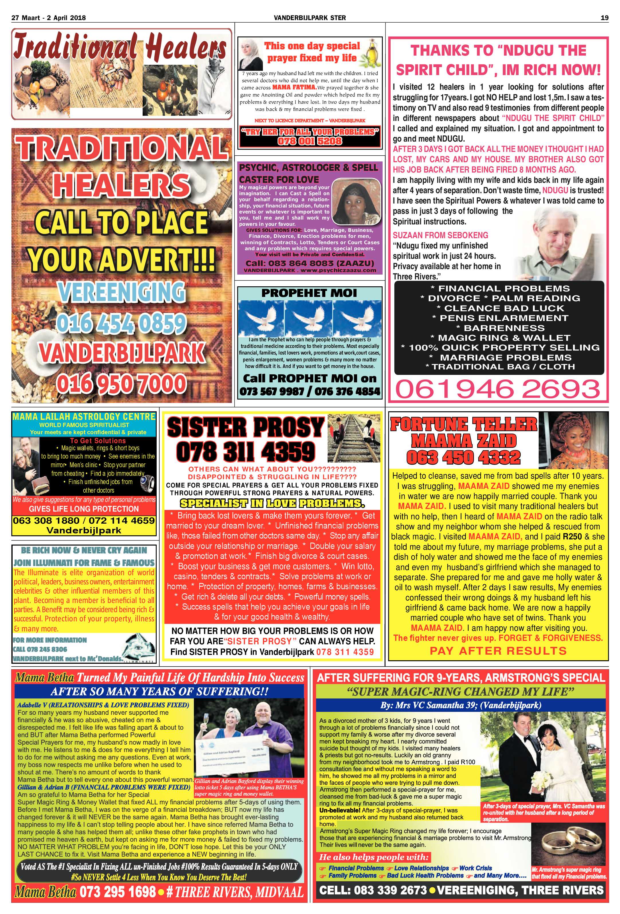 Vanderbijlpark Ster 27 Maart -2 April 2018 page 19