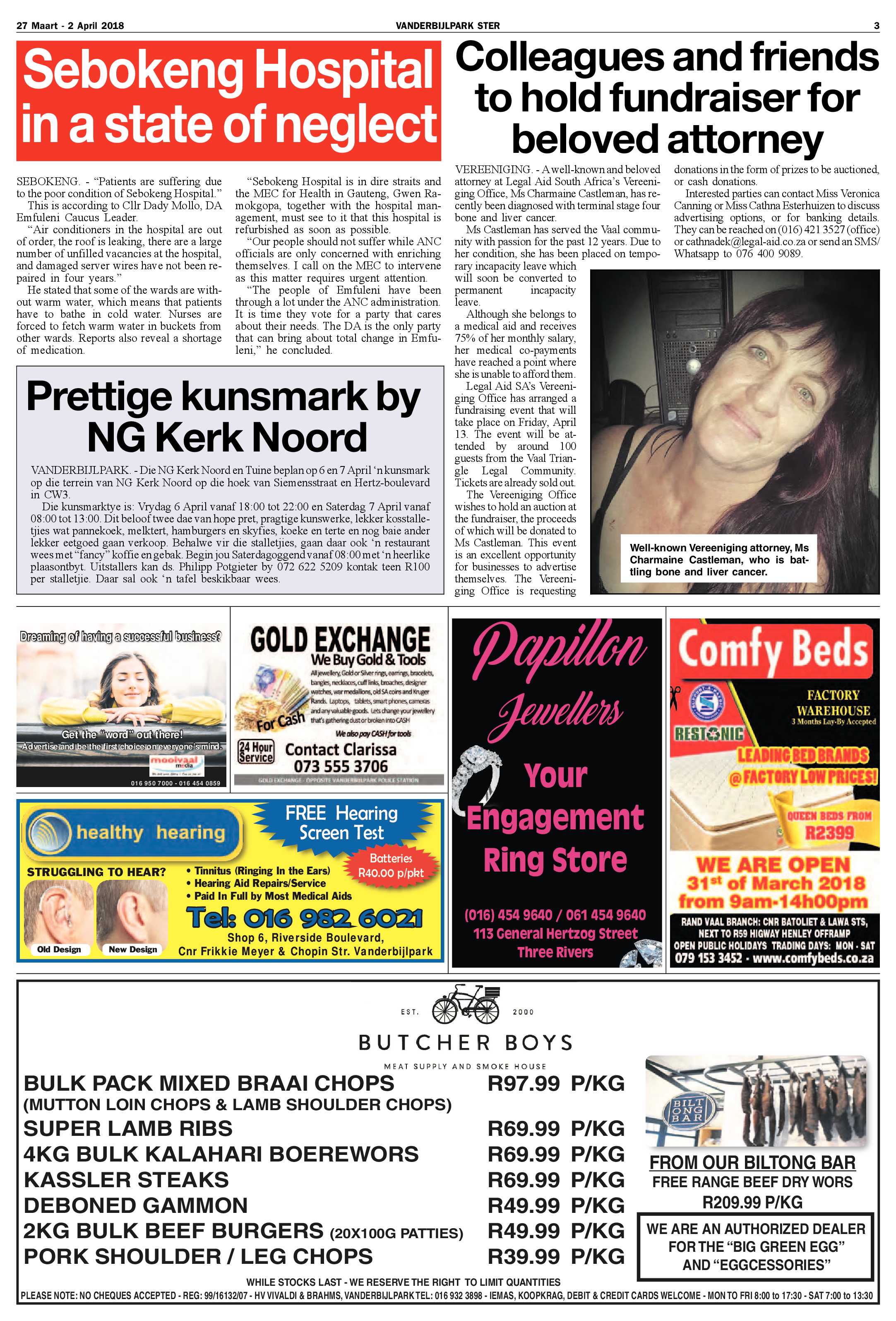 Vanderbijlpark Ster 27 Maart -2 April 2018 page 3