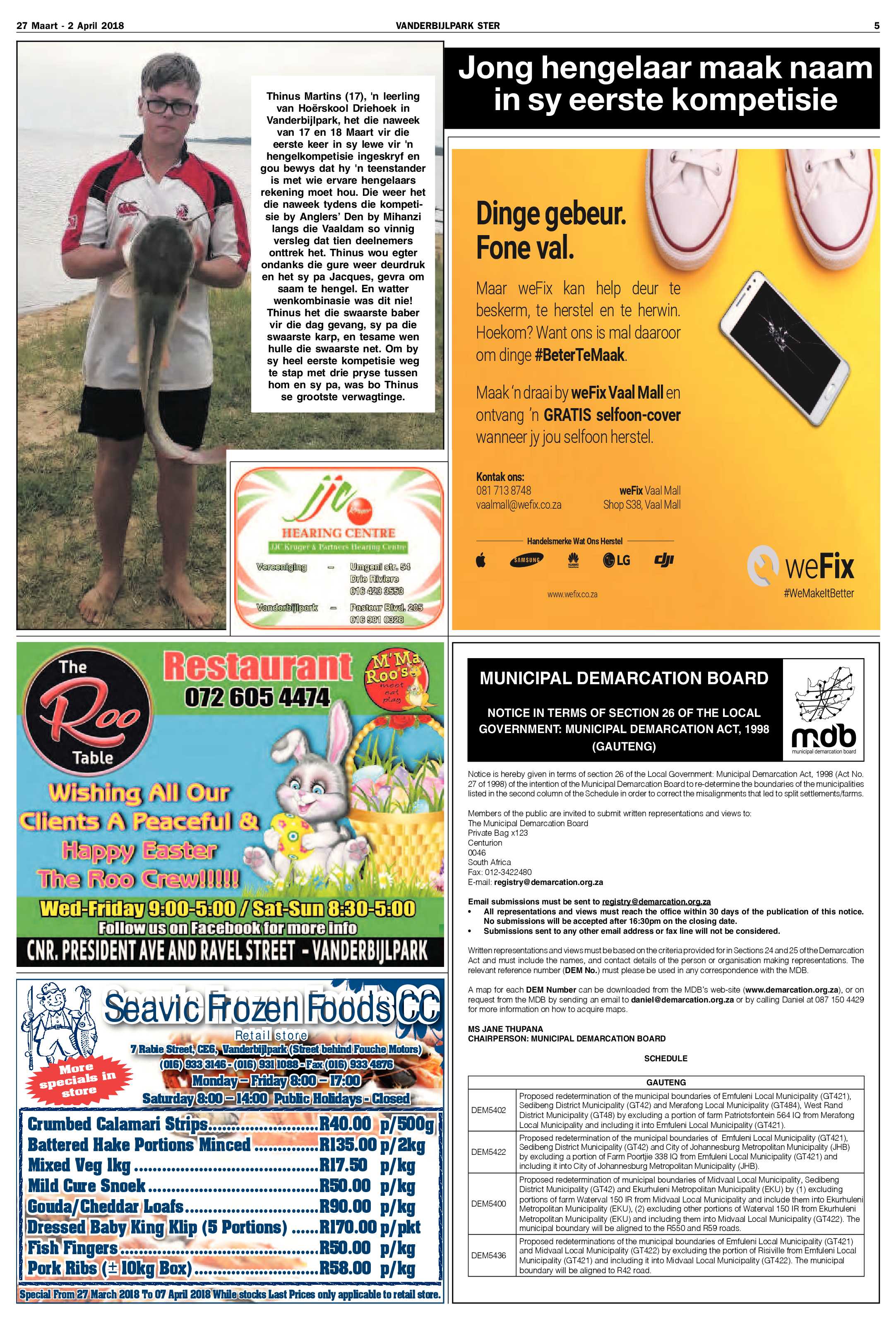 Vanderbijlpark Ster 27 Maart -2 April 2018 page 5