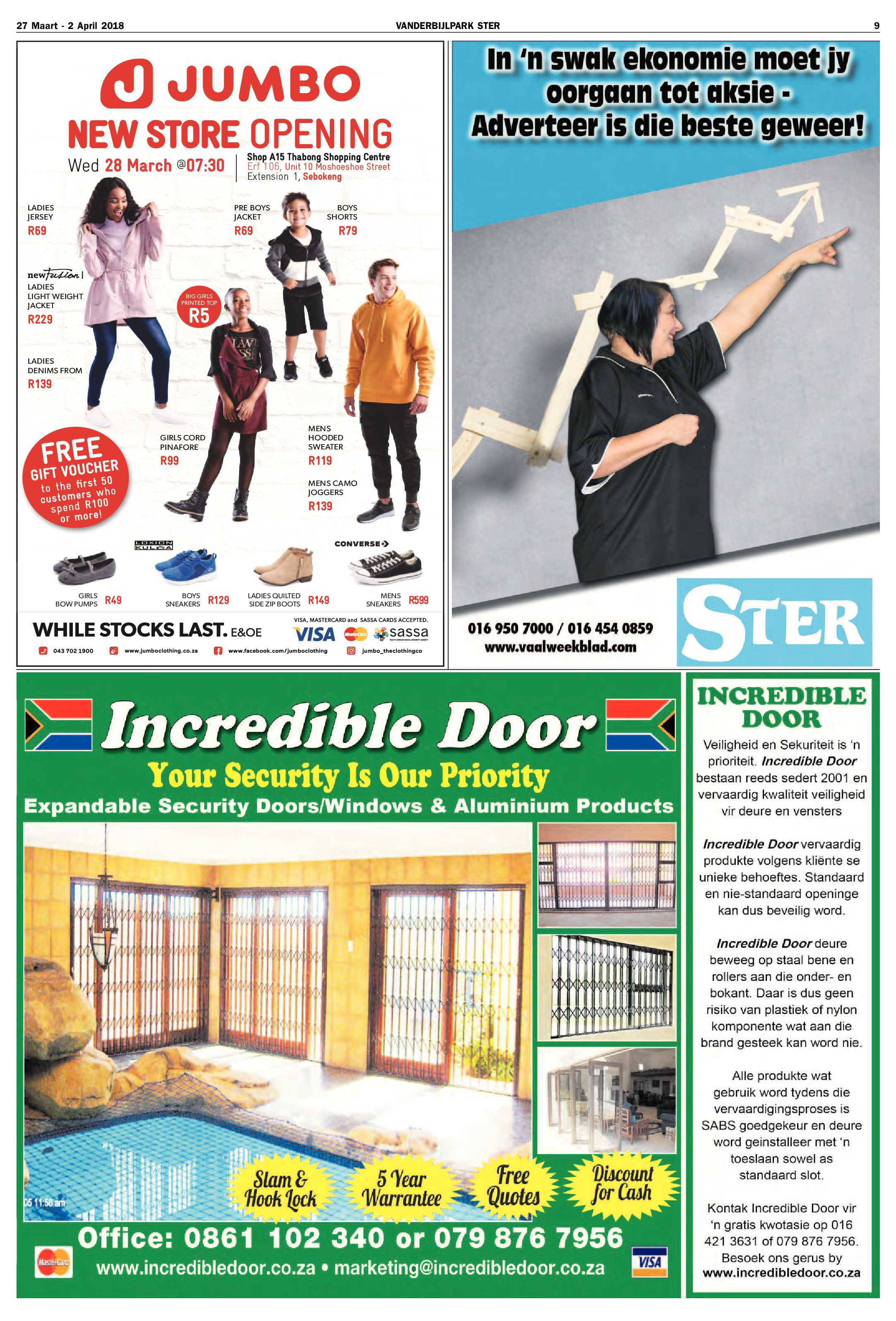 Vanderbijlpark Ster 27 Maart -2 April 2018 page 9