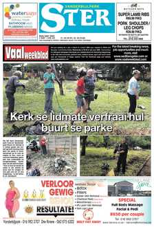 Vanderbijlpark Ster 27 Maart -2 April 2018