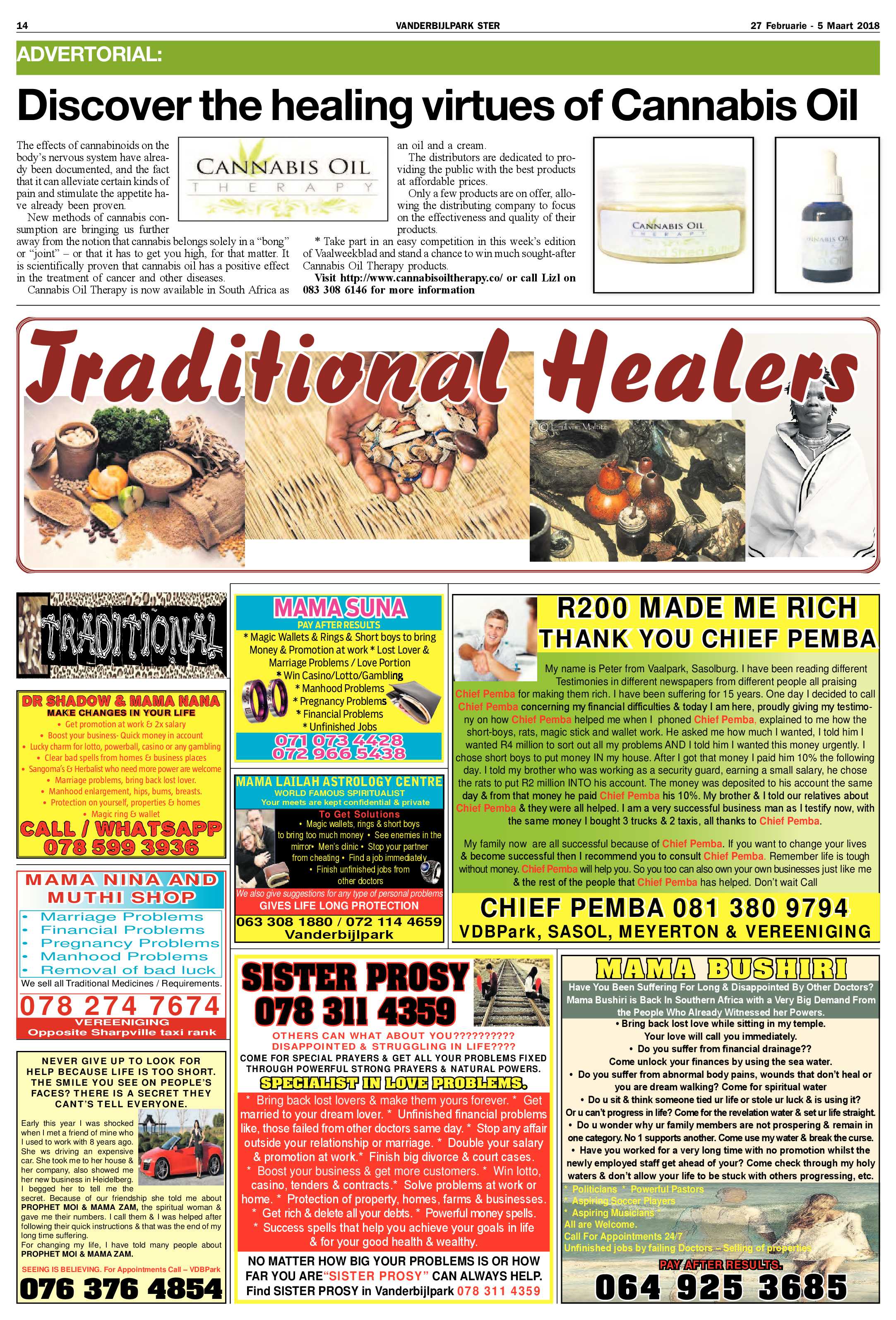 Vanderbijlpark Ster 27 Maart – 5 Februarie 2018 page 14