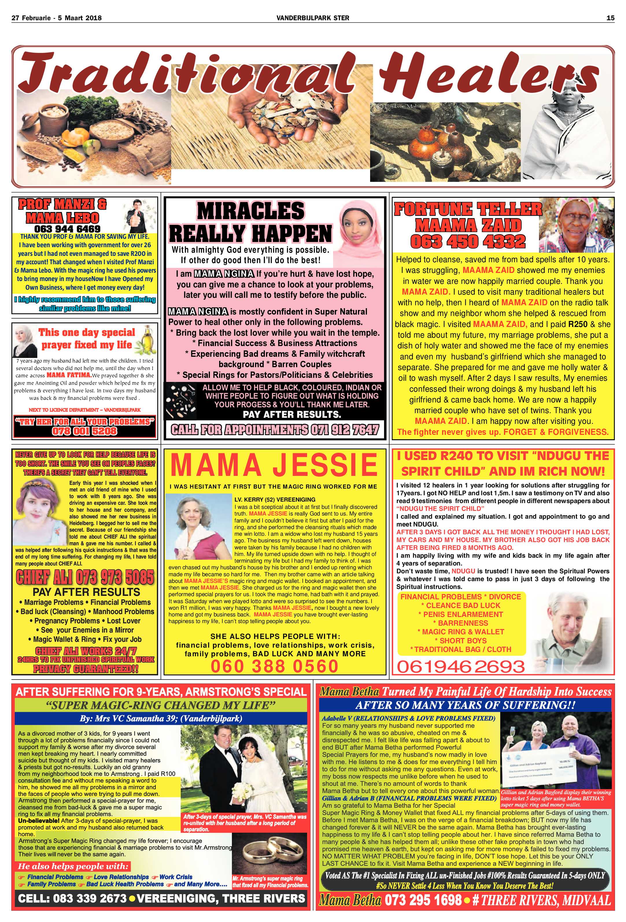 Vanderbijlpark Ster 27 Maart – 5 Februarie 2018 page 15