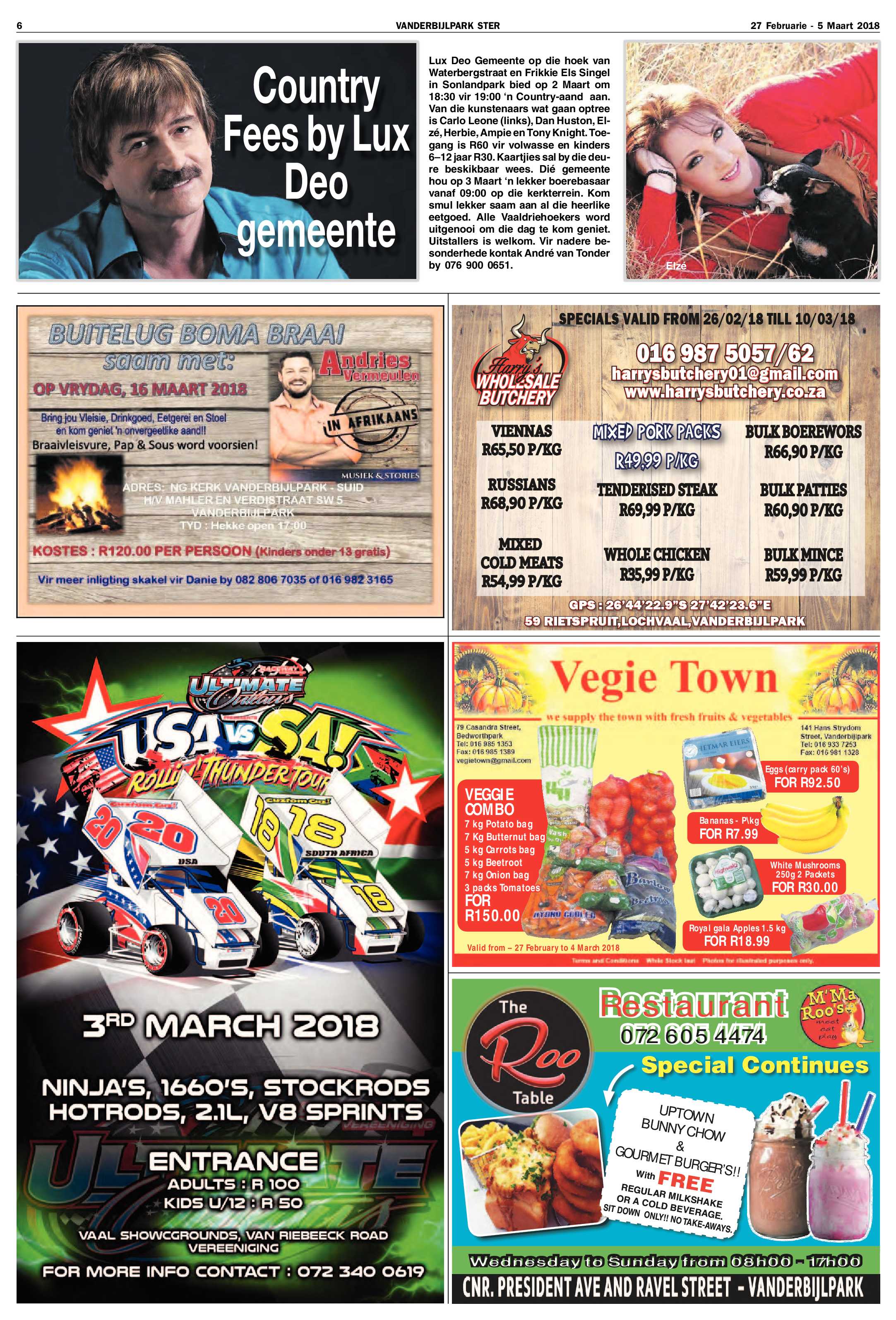 Vanderbijlpark Ster 27 Maart – 5 Februarie 2018 page 6