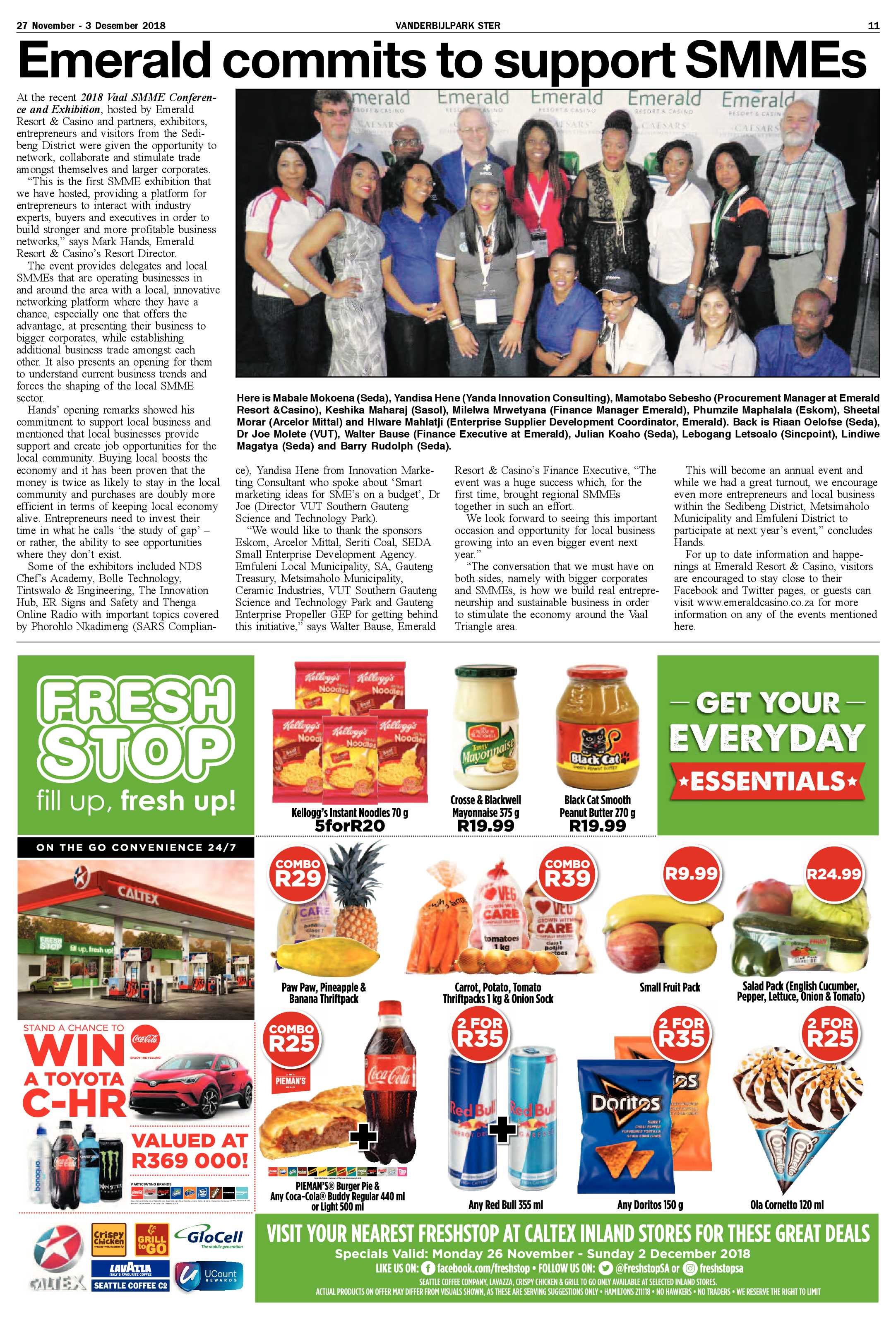 Vanderbijlpark Ster 27 November – 3 Desember 2018 page 11