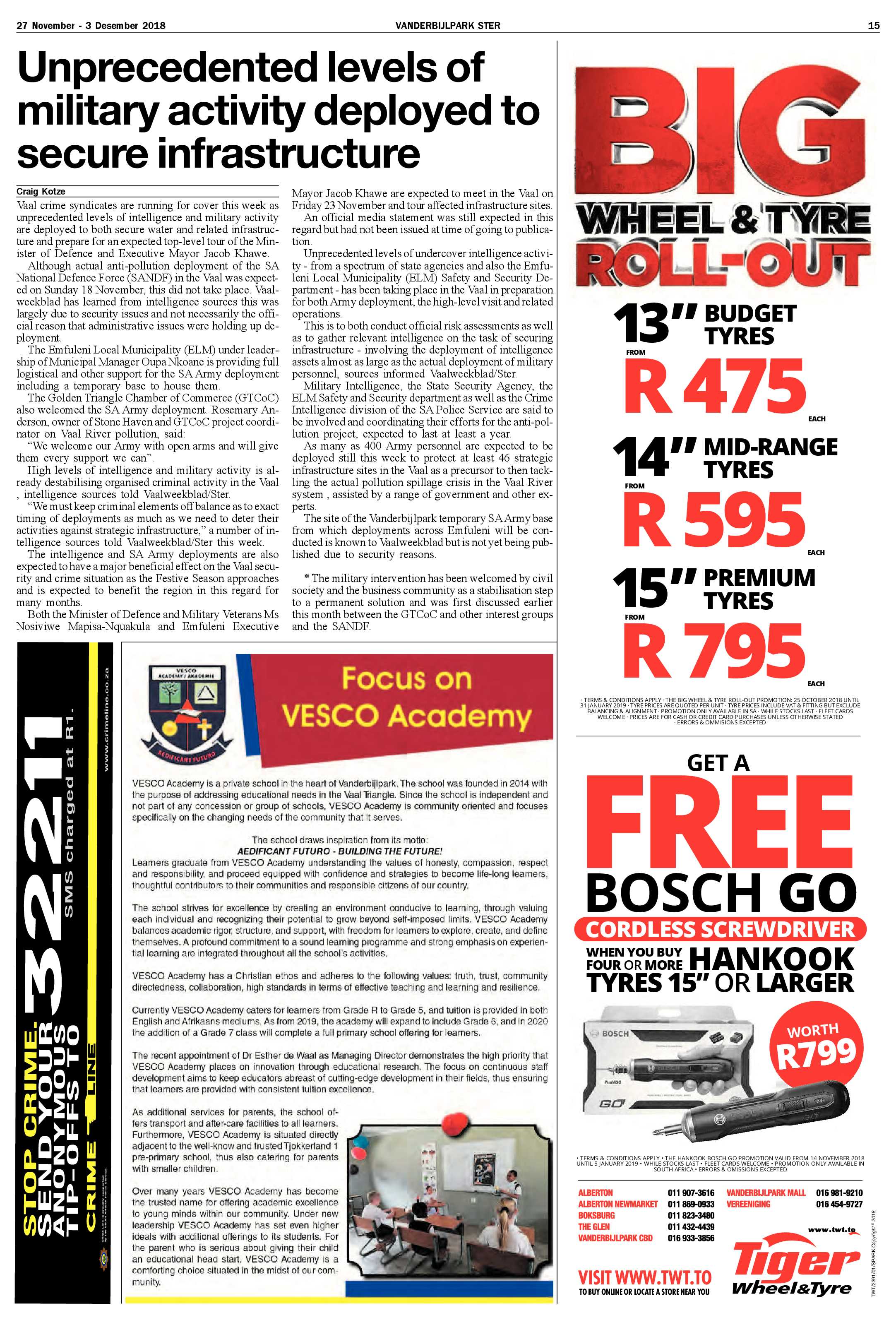 Vanderbijlpark Ster 27 November – 3 Desember 2018 page 15
