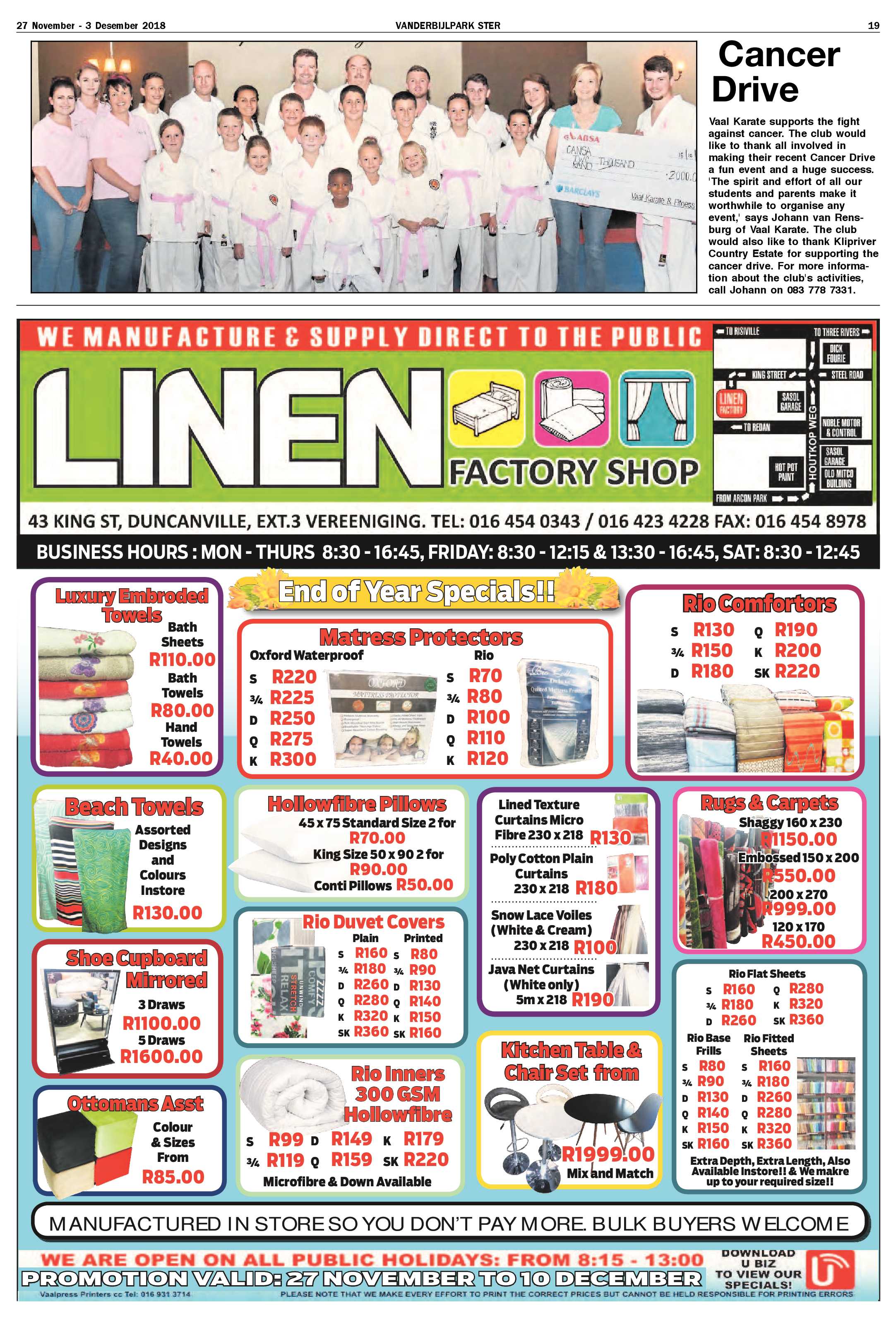 Vanderbijlpark Ster 27 November – 3 Desember 2018 page 19