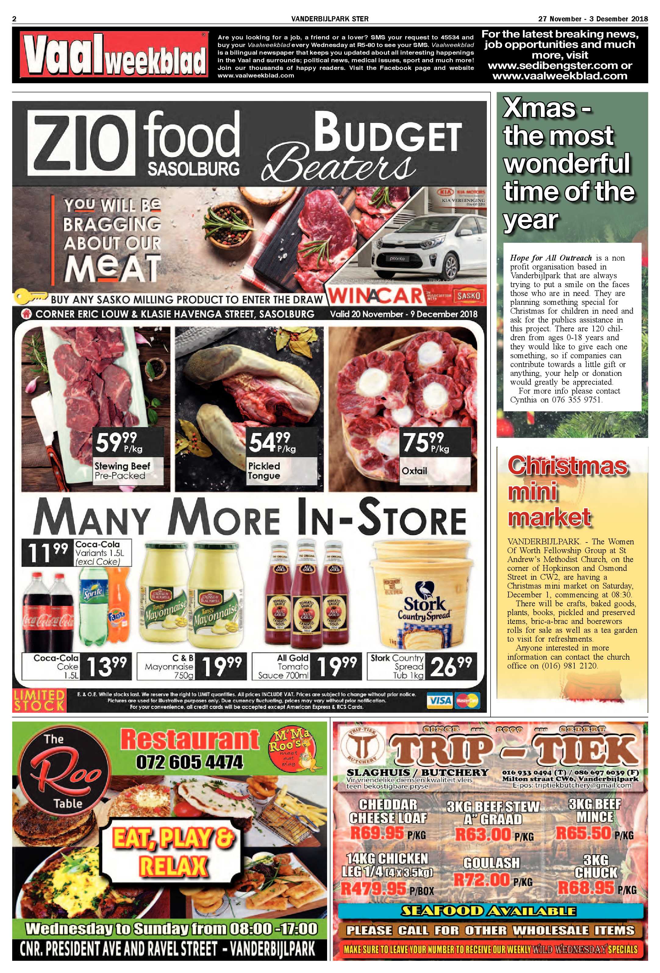 Vanderbijlpark Ster 27 November – 3 Desember 2018 page 2