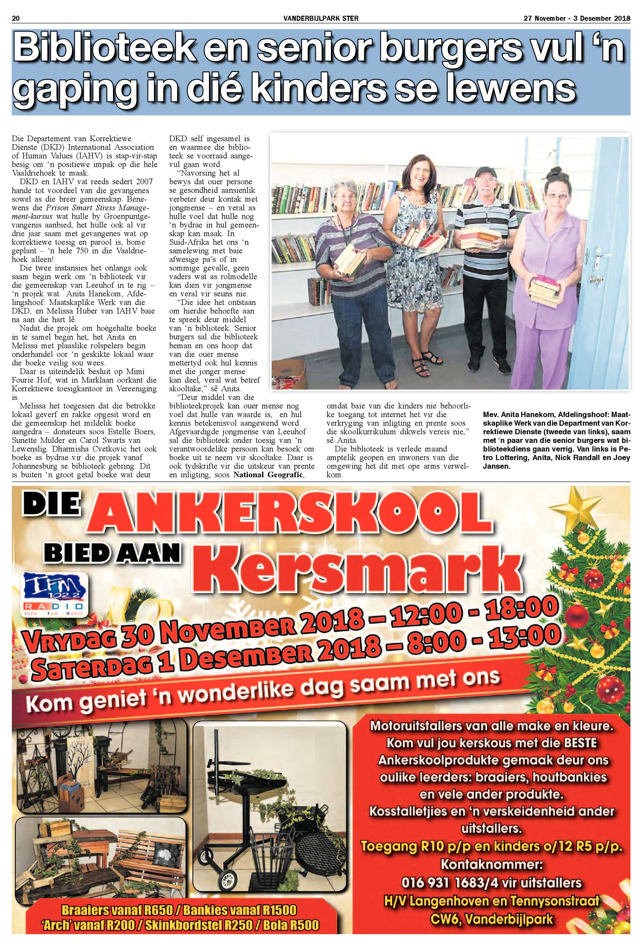 Vanderbijlpark Ster 27 November – 3 Desember 2018 page 20