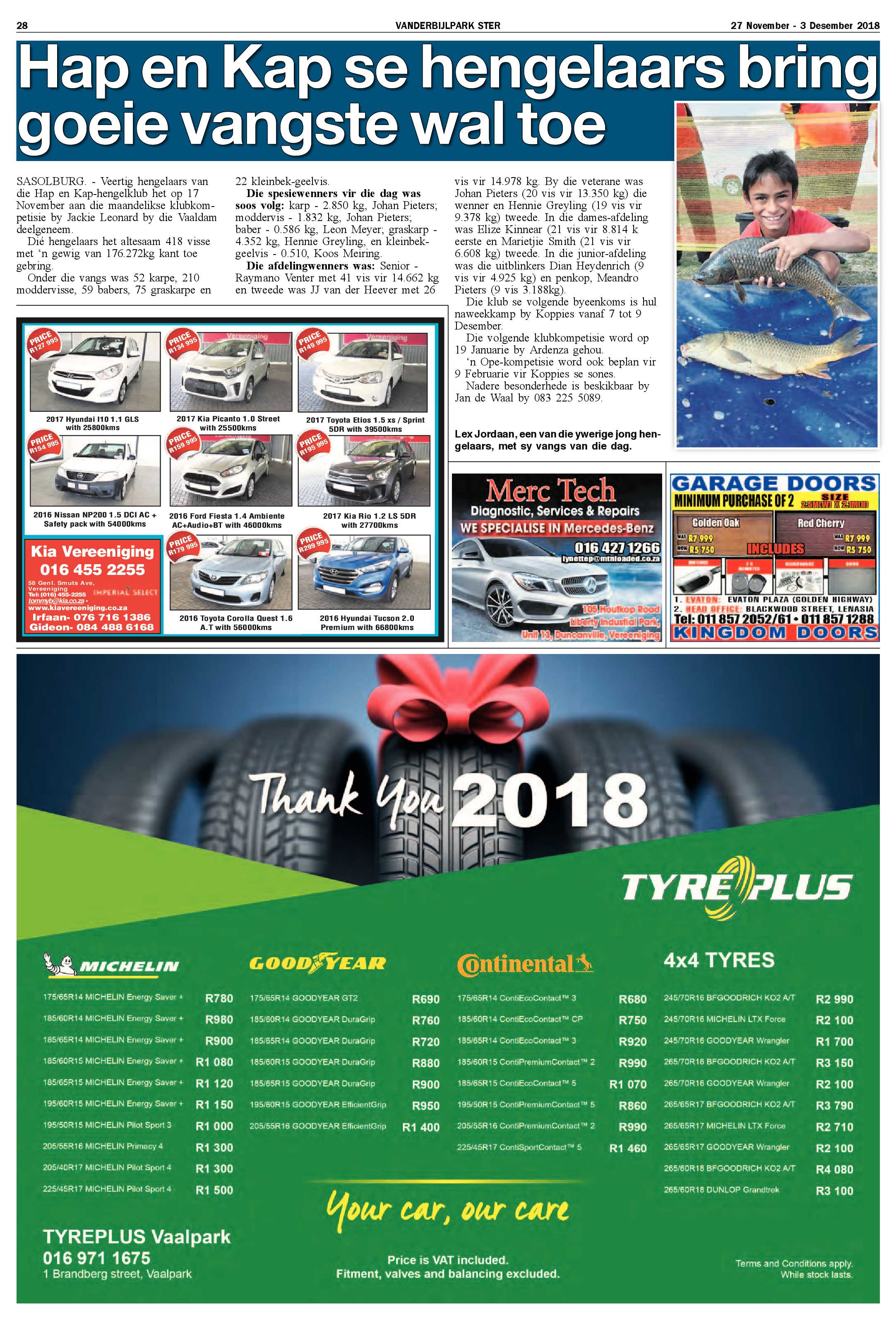 Vanderbijlpark Ster 27 November – 3 Desember 2018 page 28