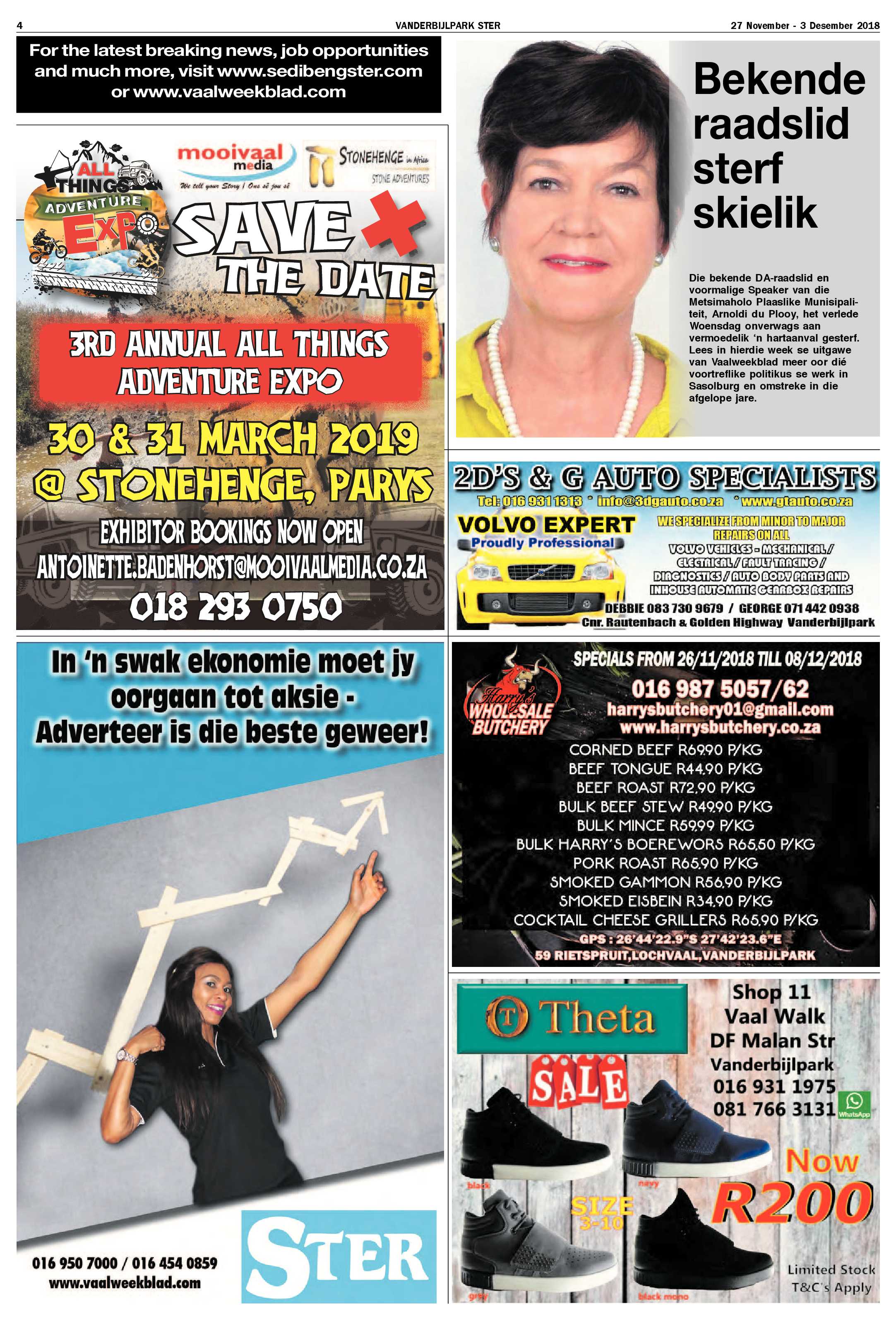 Vanderbijlpark Ster 27 November – 3 Desember 2018 page 4