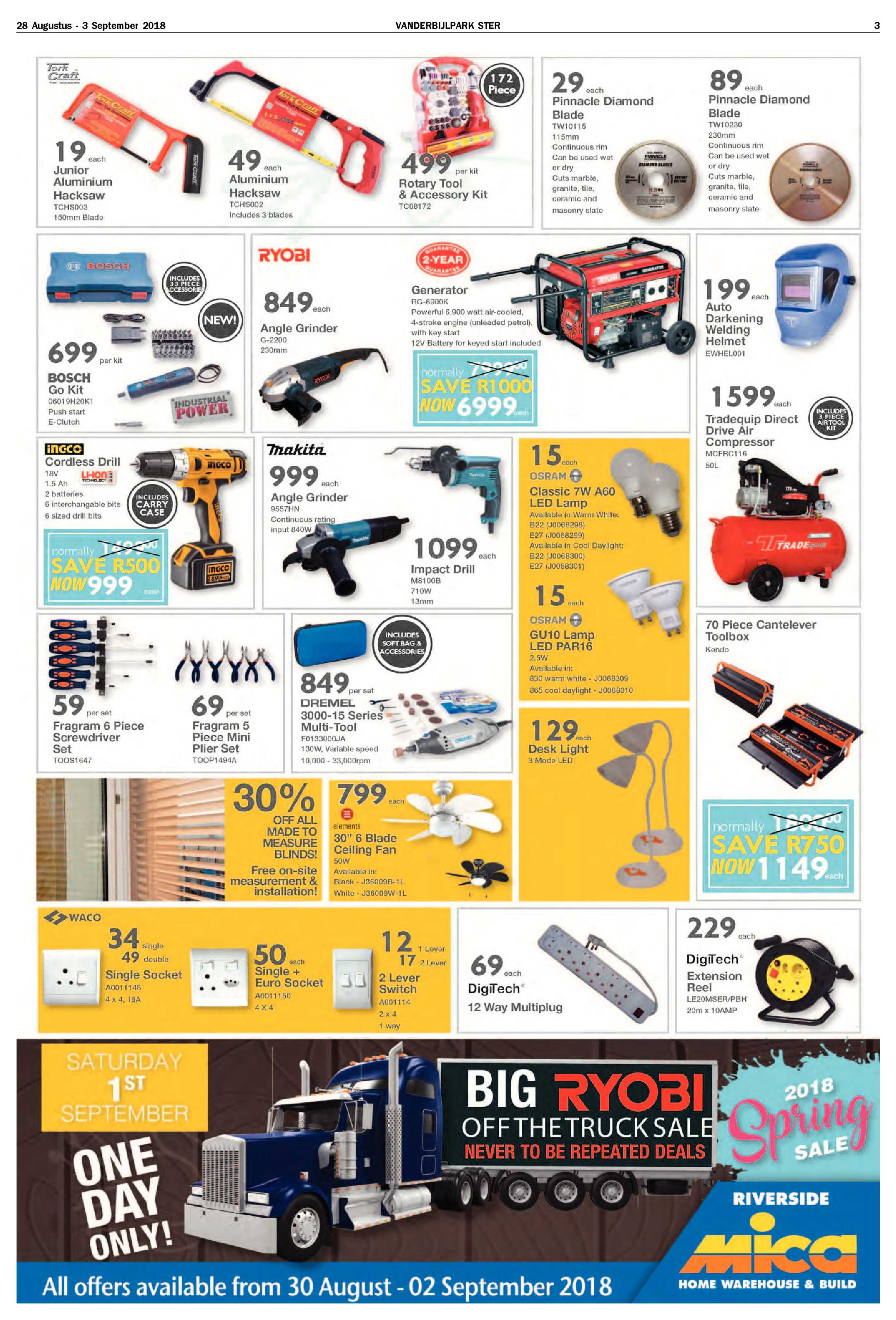 Vanderbijlpark Ster 28 Augustus – 3 September 2018 page 3